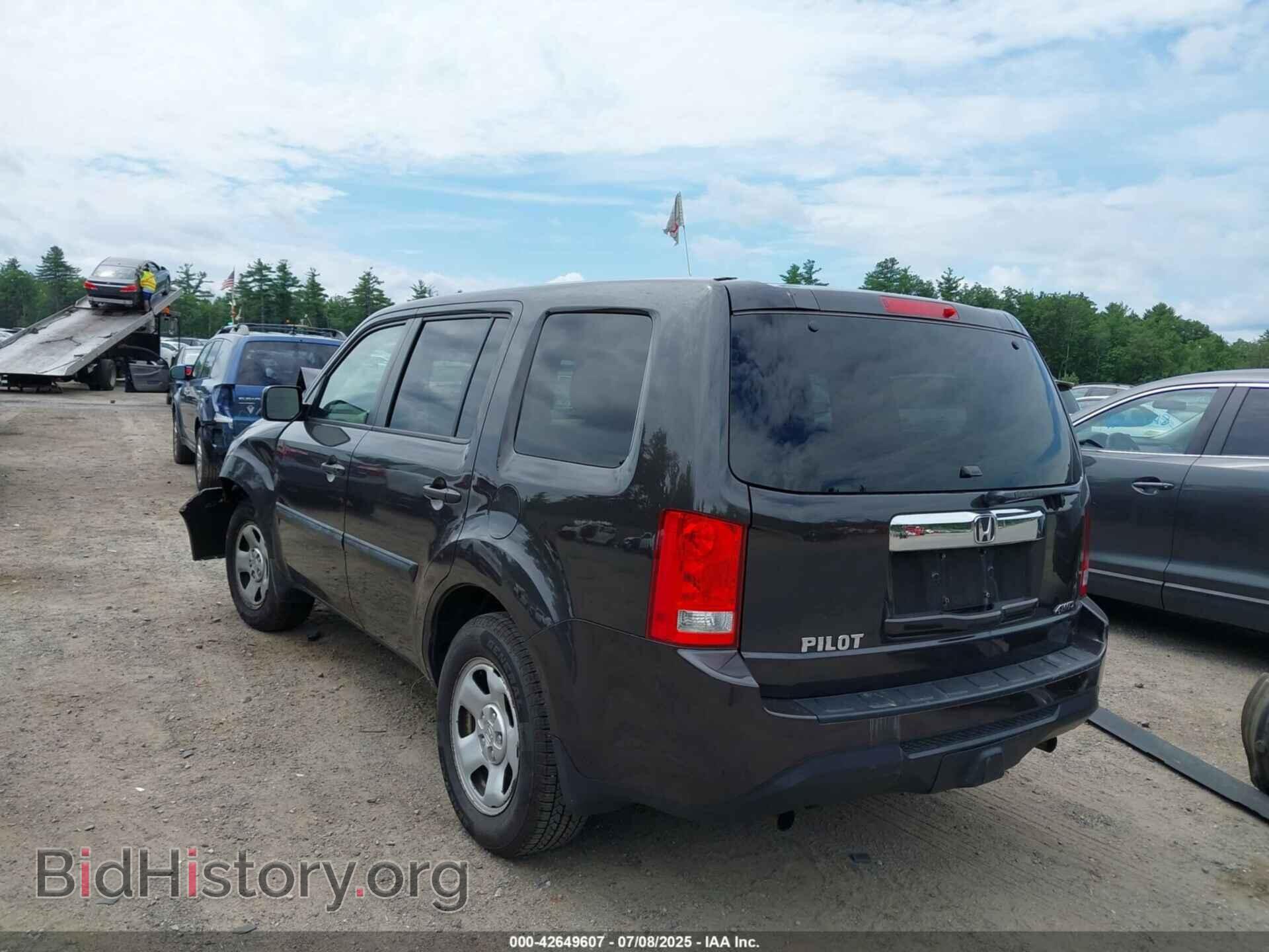 2012 HONDA PILOT - VIN: 5FNYF4H24CB032289 - Photo 3