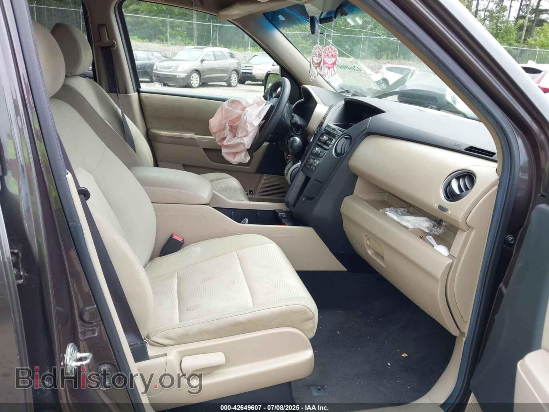 2012 HONDA PILOT - VIN: 5FNYF4H24CB032289 - Photo 5
