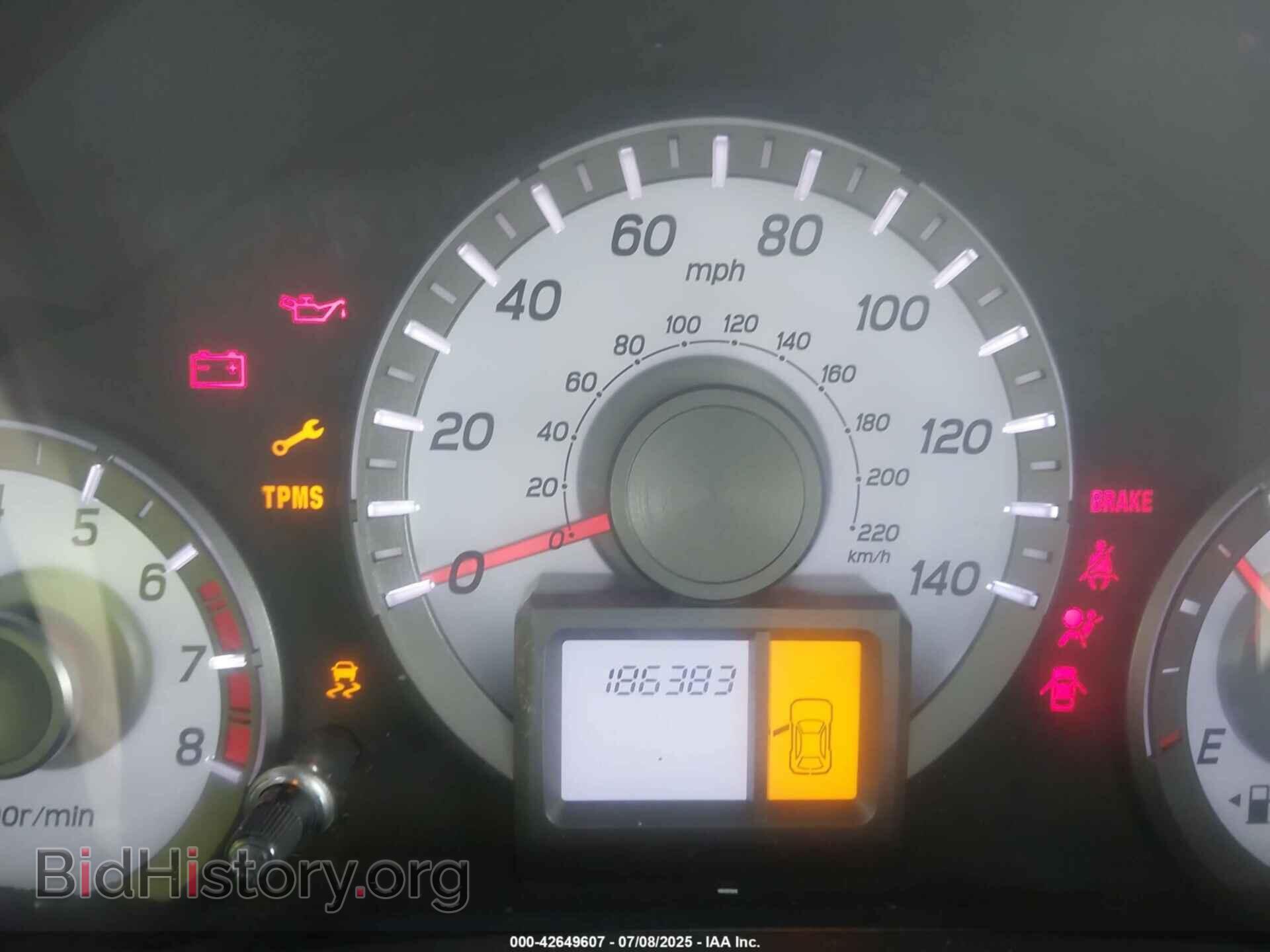 2012 HONDA PILOT - VIN: 5FNYF4H24CB032289 - Photo 7
