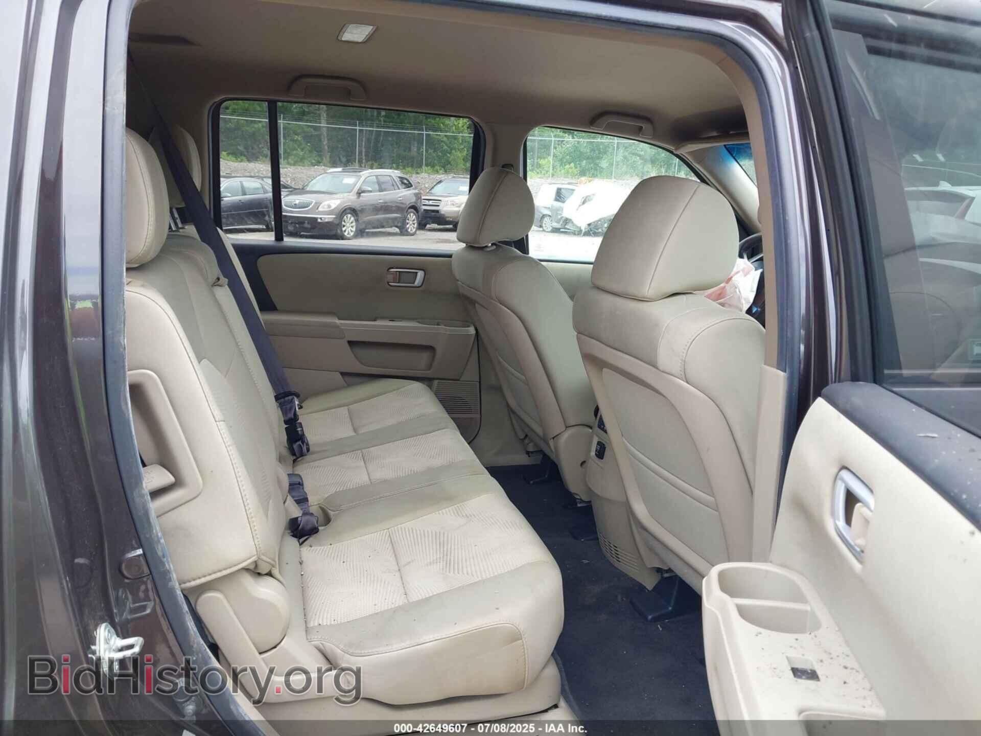 2012 HONDA PILOT - VIN: 5FNYF4H24CB032289 - Photo 8