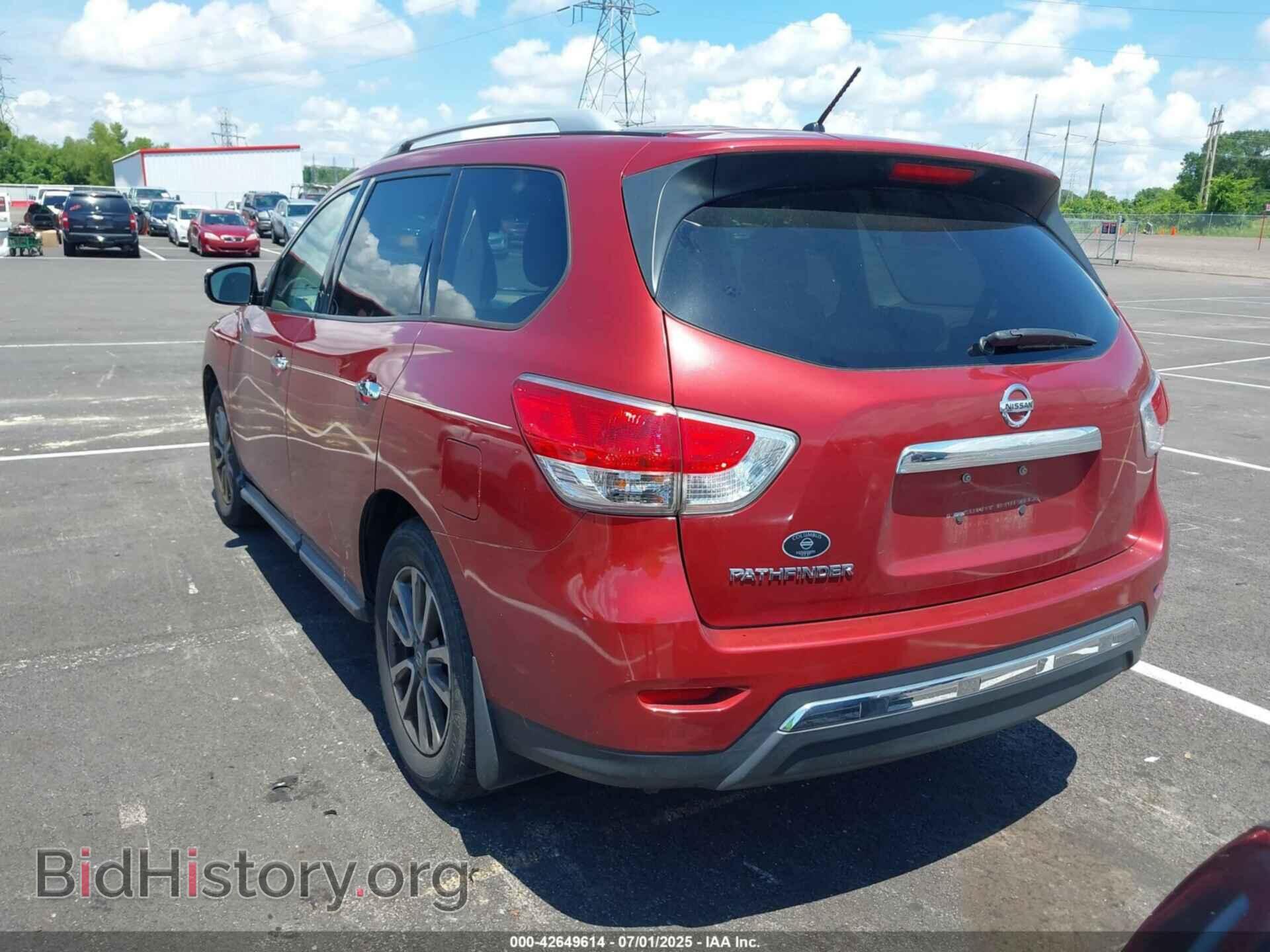 2015 NISSAN PATHFINDER - VIN: 5N1AR2MN5FC659075 - Фото 3