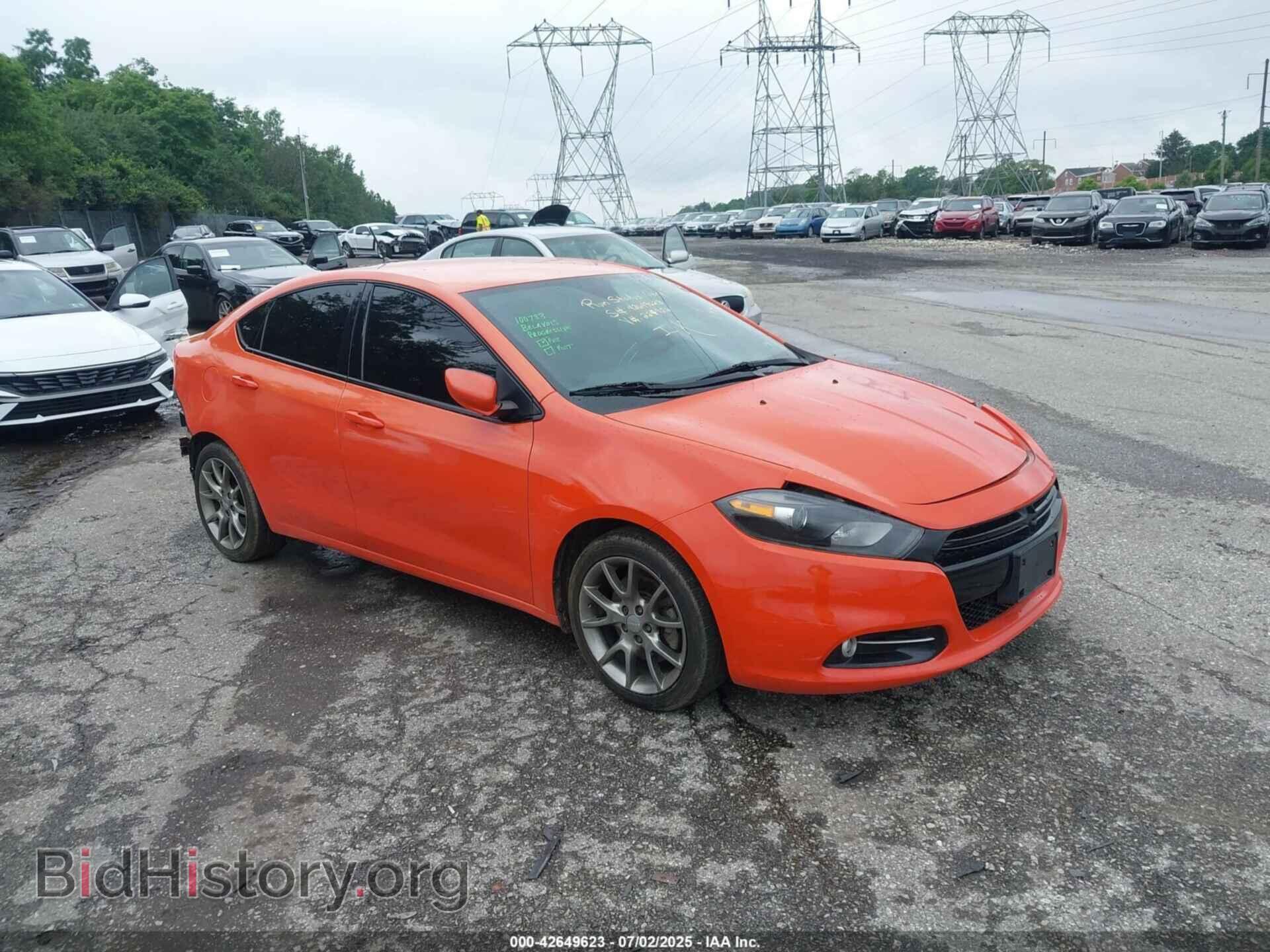 Фотография 1C3CDFBB9FD224926 - DODGE DART 2015