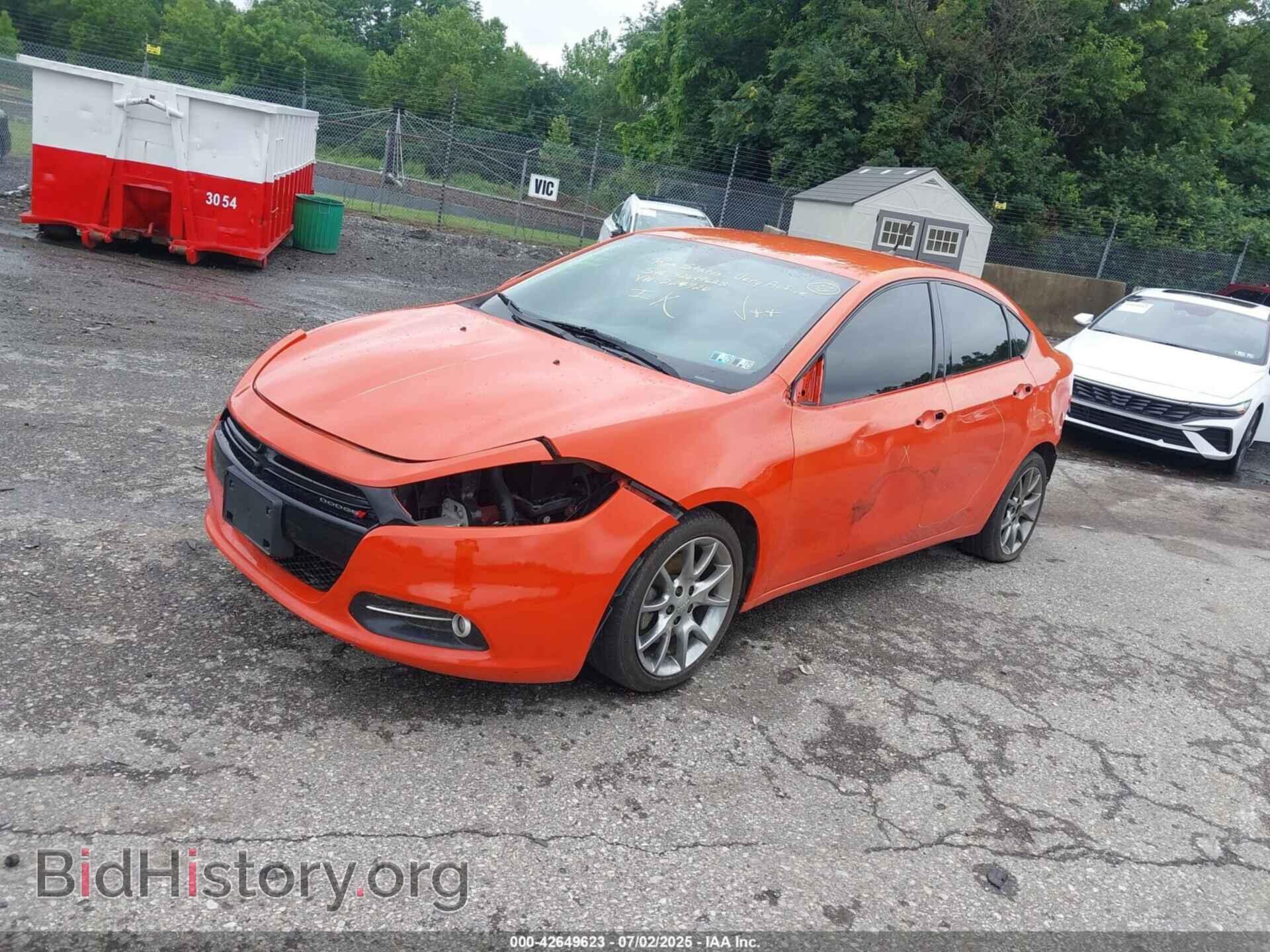 2015 DODGE DART - VIN: 1C3CDFBB9FD224926 - Фото 2