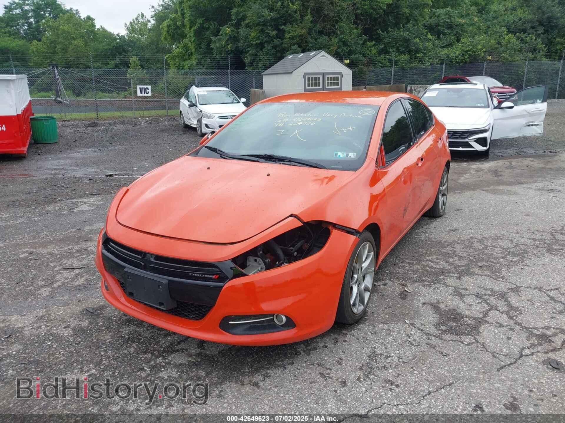 2015 DODGE DART - VIN: 1C3CDFBB9FD224926 - Фото 15