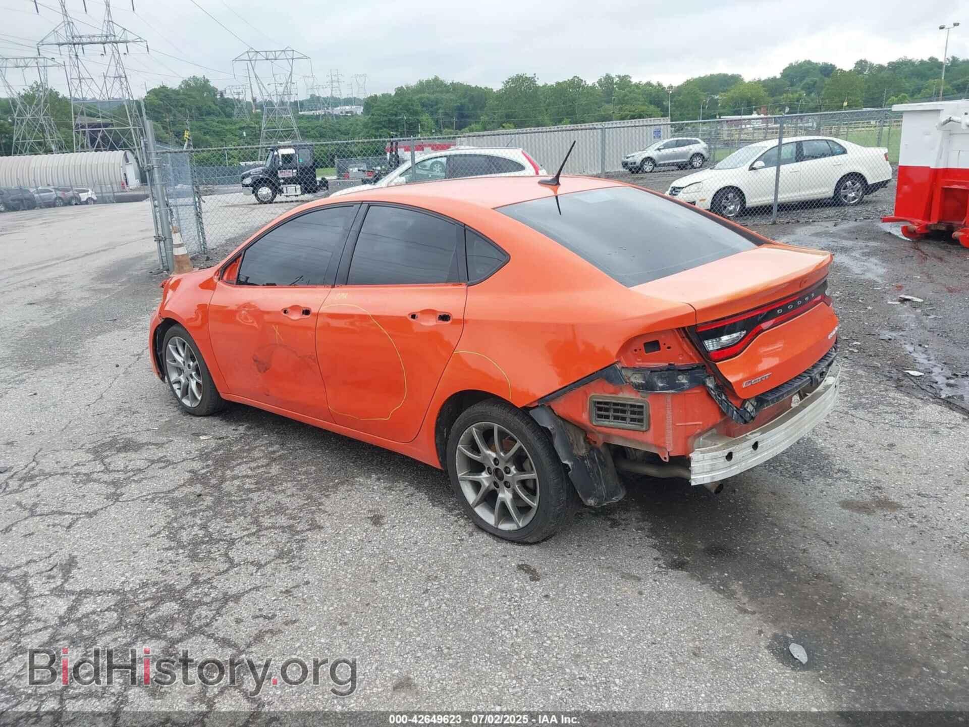 2015 DODGE DART - VIN: 1C3CDFBB9FD224926 - Фото 3
