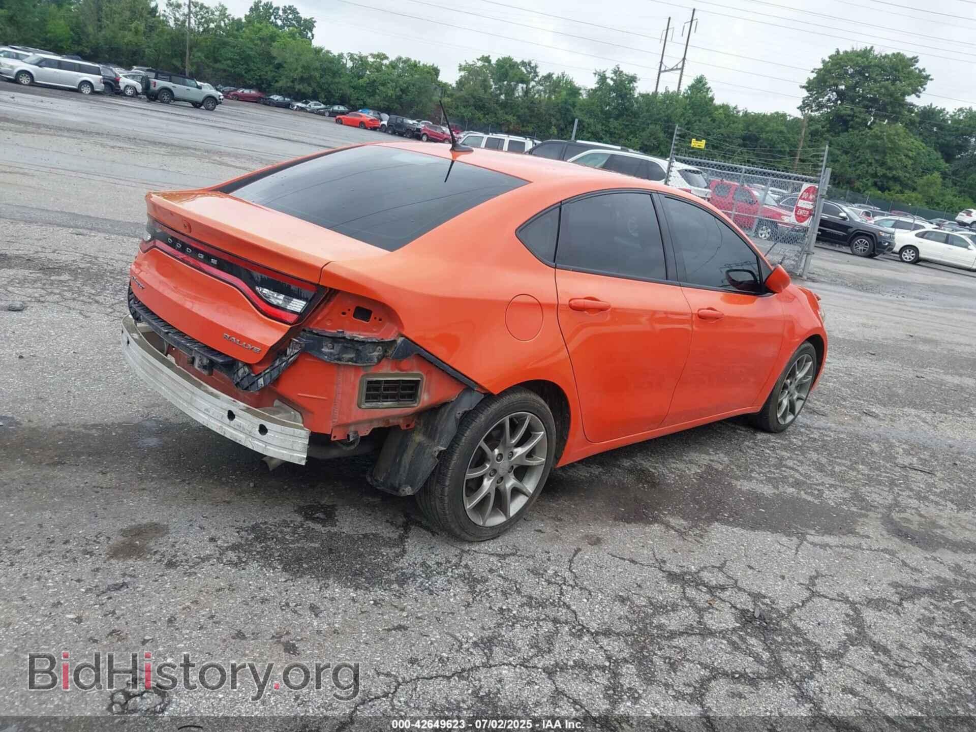 2015 DODGE DART - VIN: 1C3CDFBB9FD224926 - Фото 4