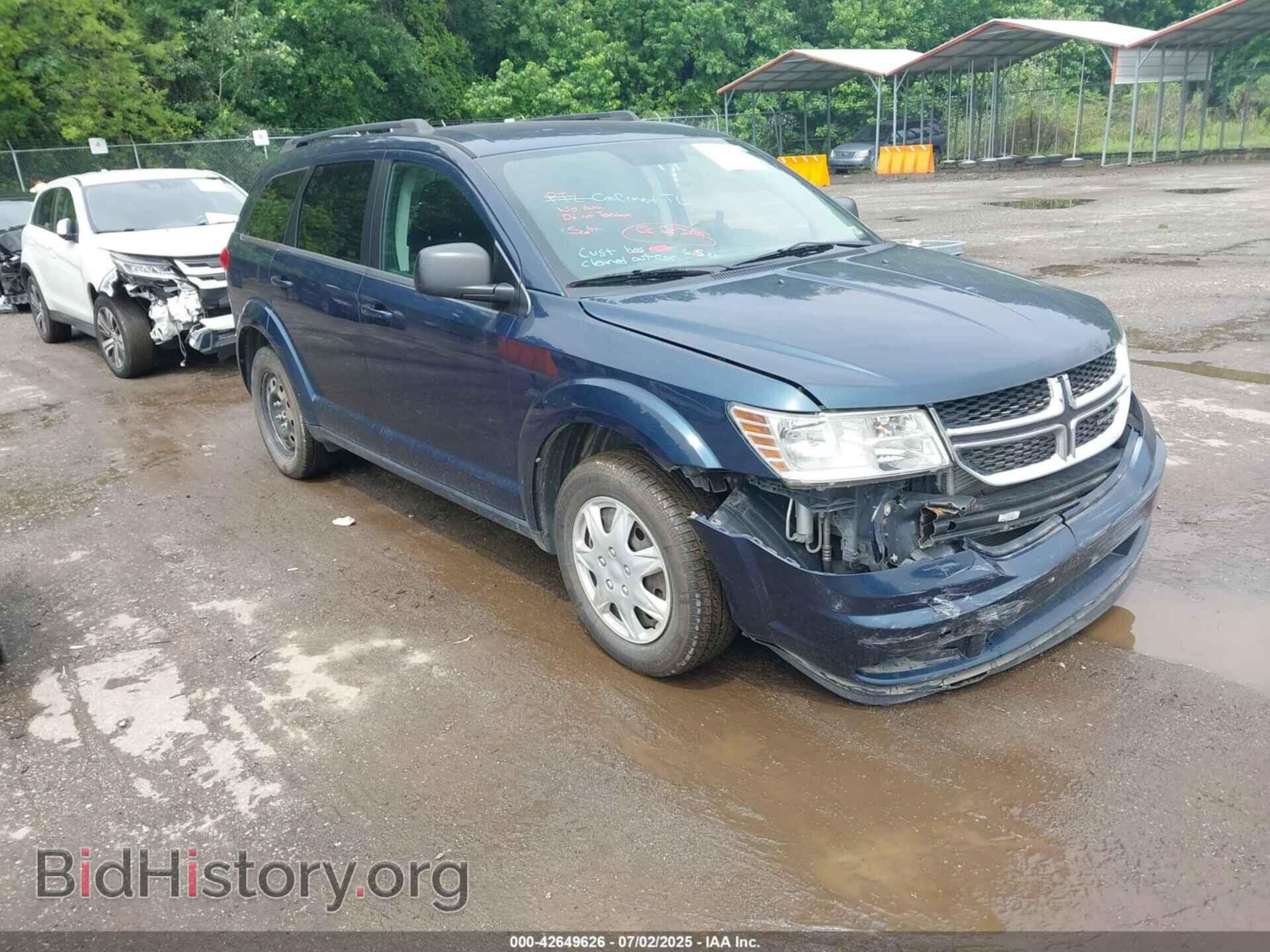 Фотография 3C4PDDAG7FT593535 - DODGE JOURNEY 2015