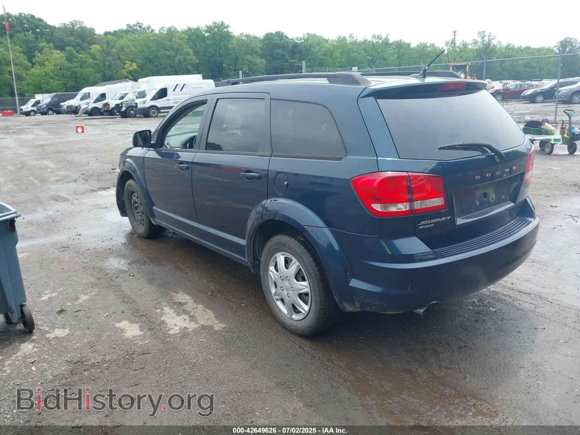 2015 DODGE JOURNEY - VIN: 3C4PDDAG7FT593535 - Фото 3