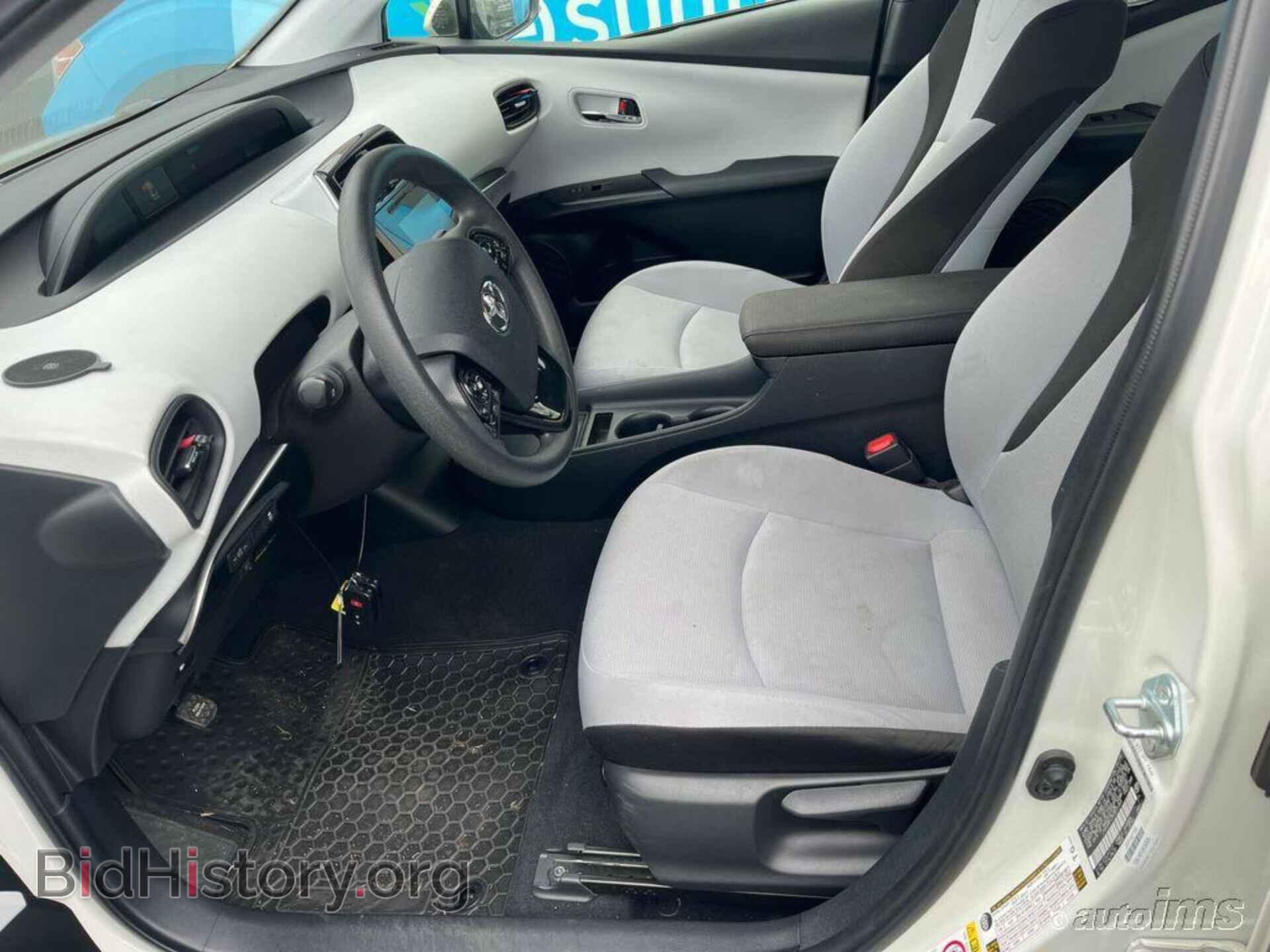 Фотография JTDKARFU7K3071069 - TOYOTA PRIUS 2019