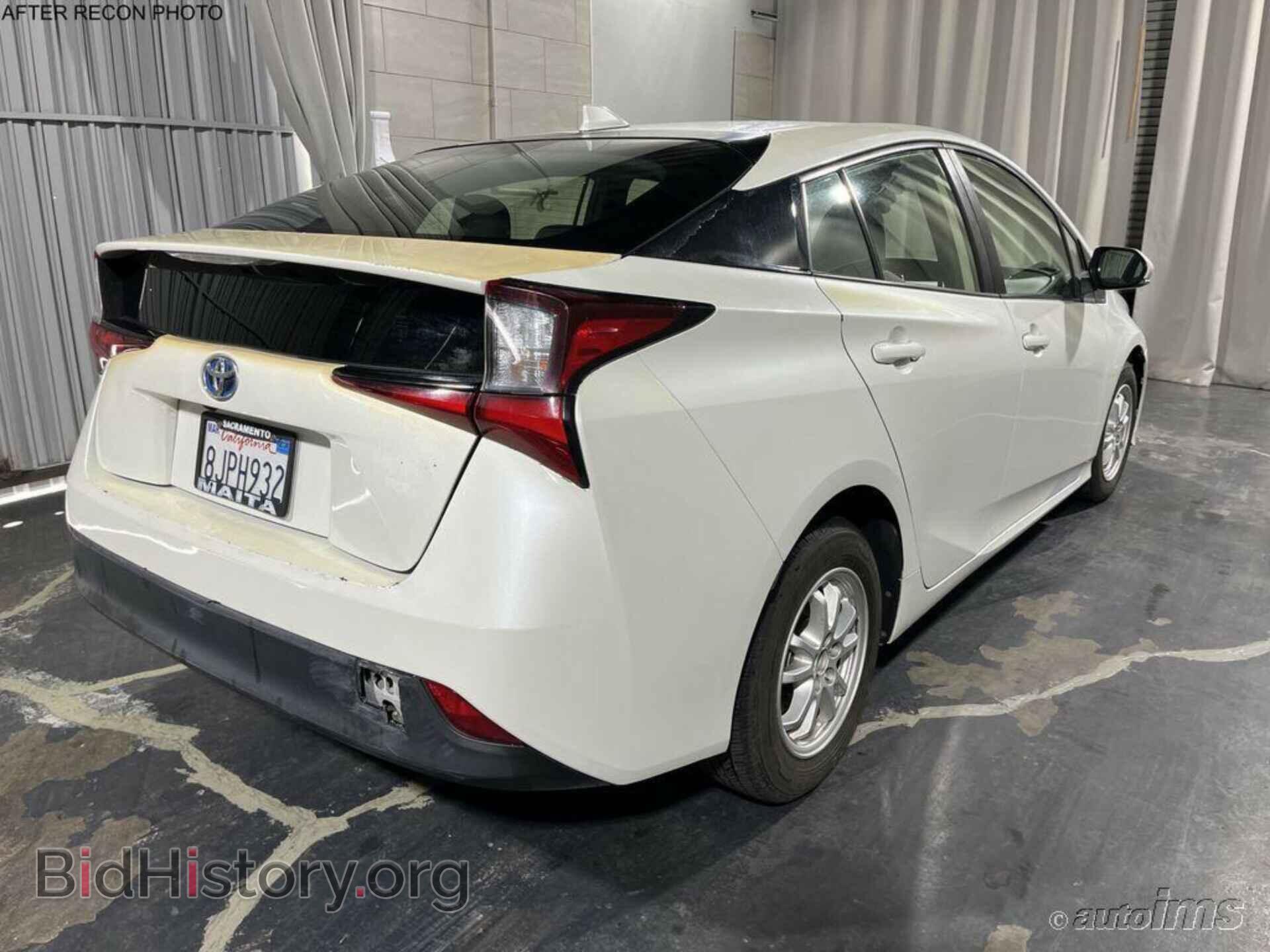 2019 TOYOTA PRIUS - VIN: JTDKARFU7K3071069 - Фото 15