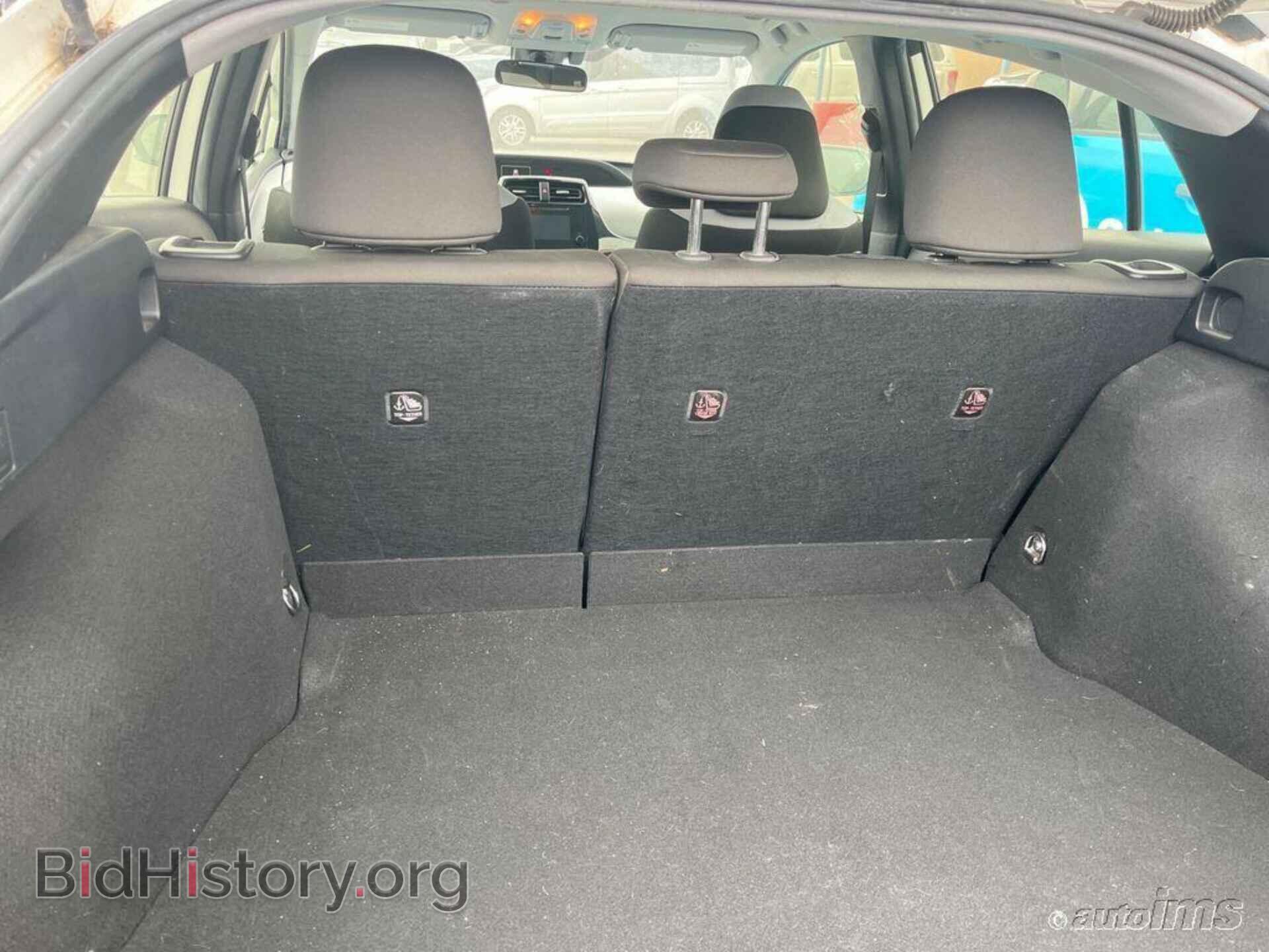 2019 TOYOTA PRIUS - VIN: JTDKARFU7K3071069 - Фото 3