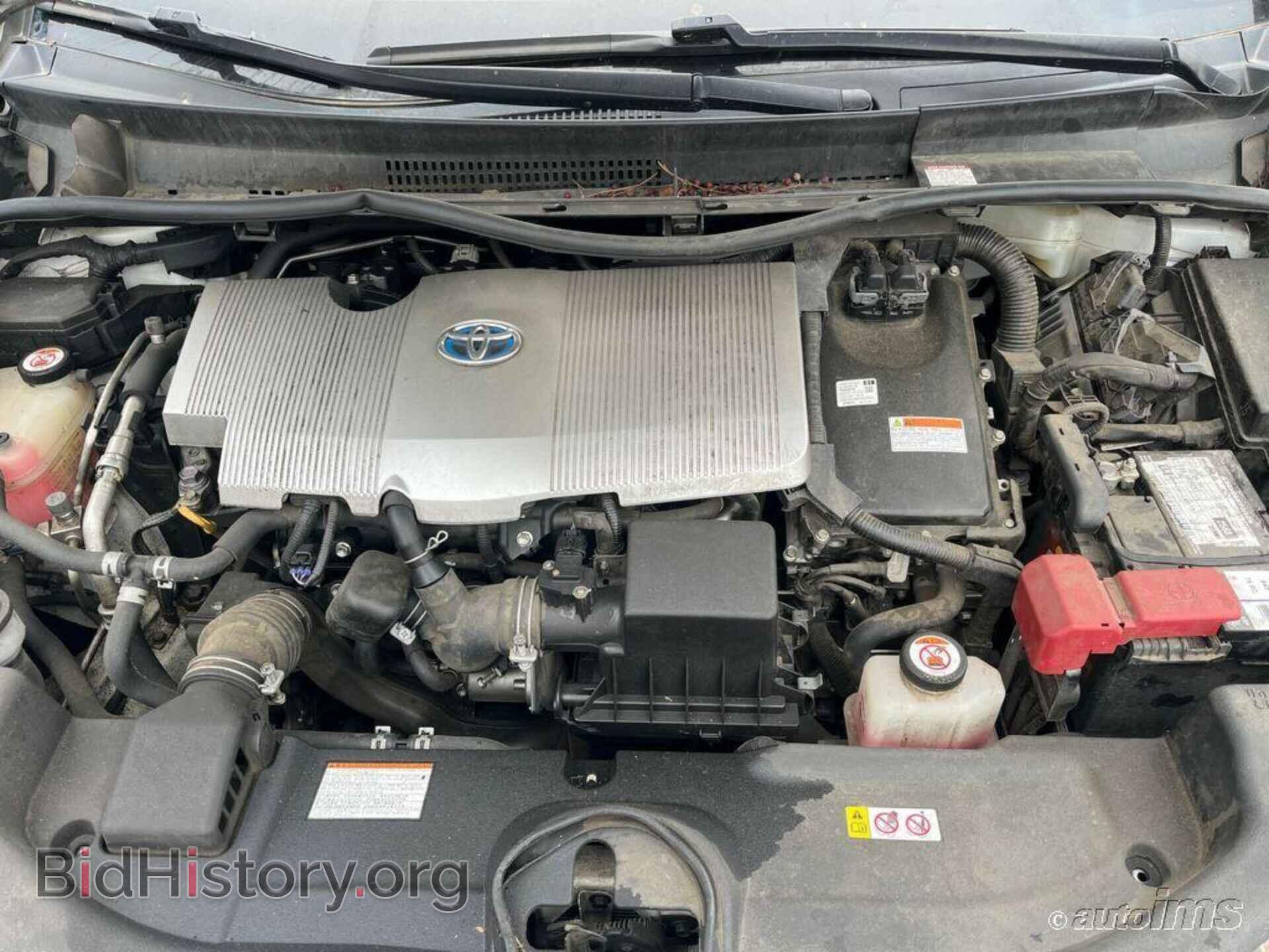 2019 TOYOTA PRIUS - VIN: JTDKARFU7K3071069 - Фото 6