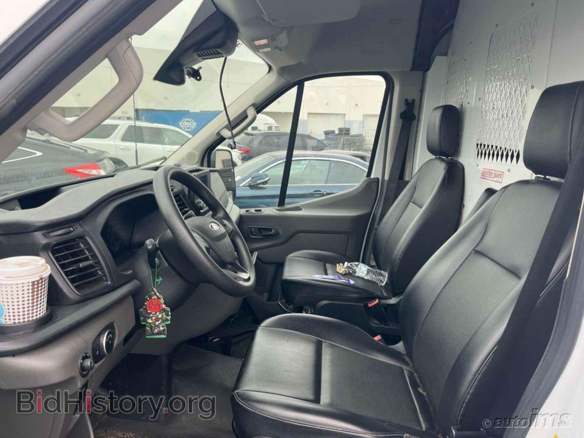 2021 FORD TRANSIT - VIN: 1FTYE1C84MKA94597 - Фото 2