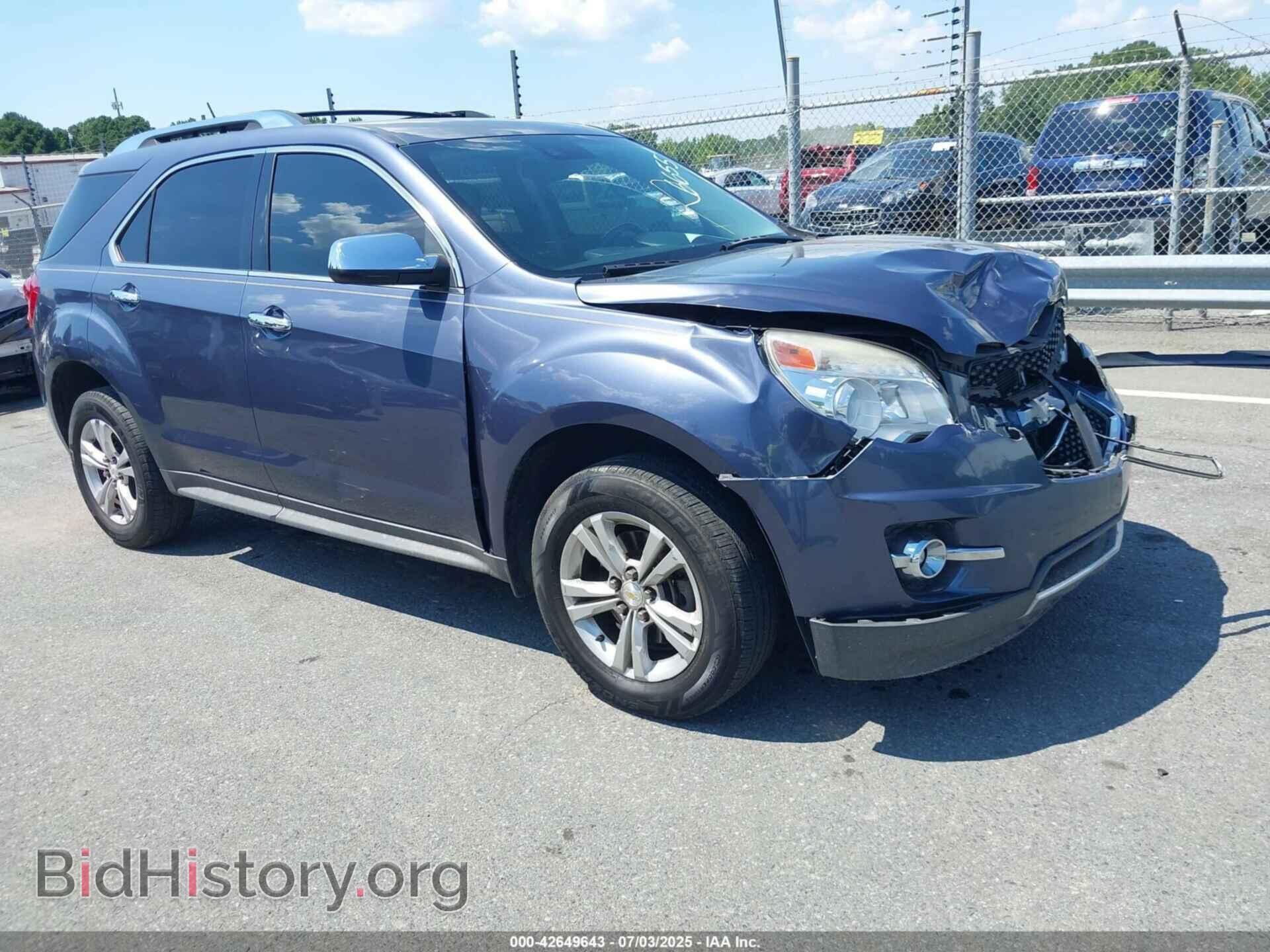 Фотография 2GNFLFE32D6286655 - CHEVROLET EQUINOX 2013