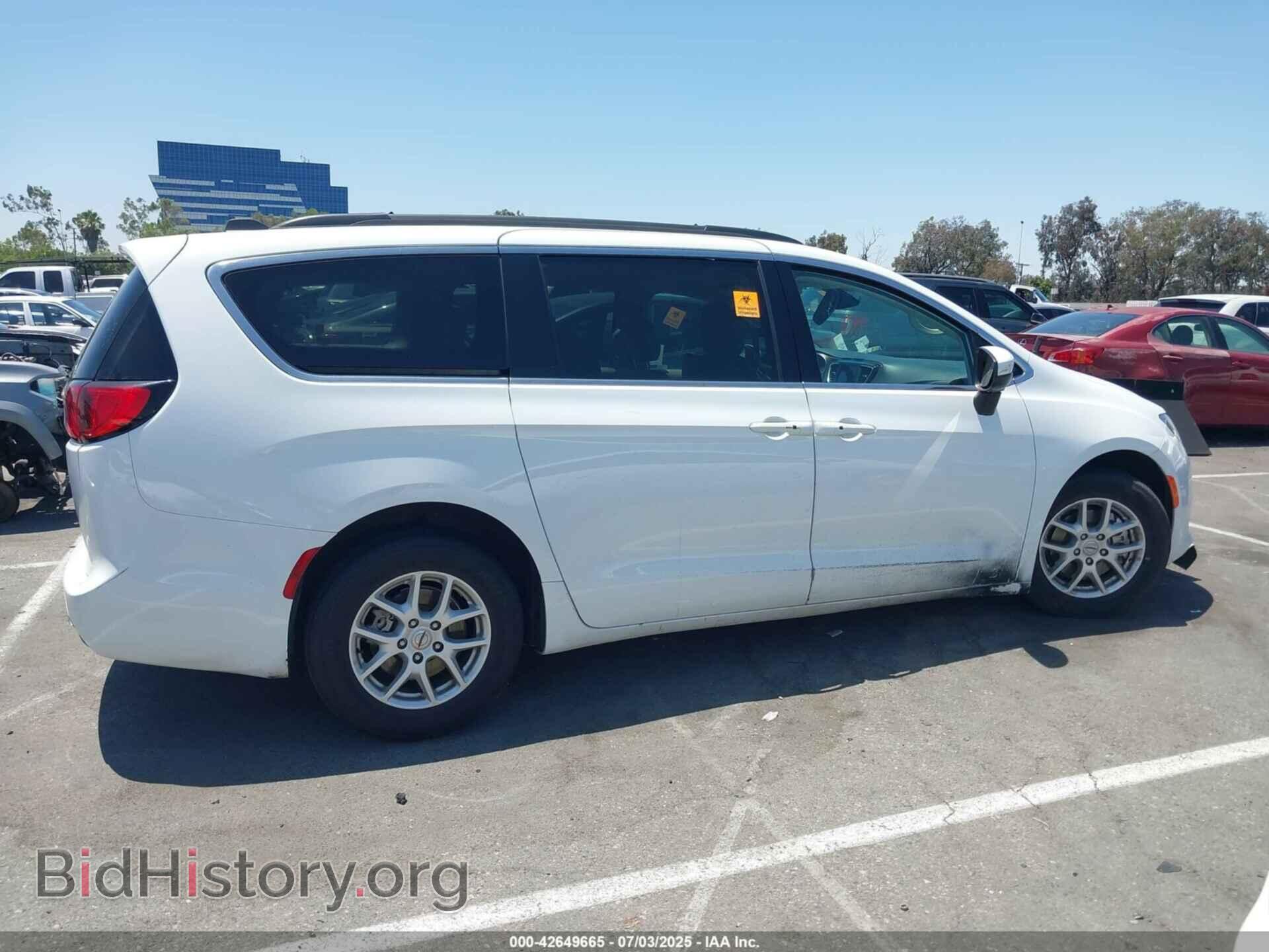 2021 CHRYSLER VOYAGER - VIN: 2C4RC1DG8MR530711 - Фото 13