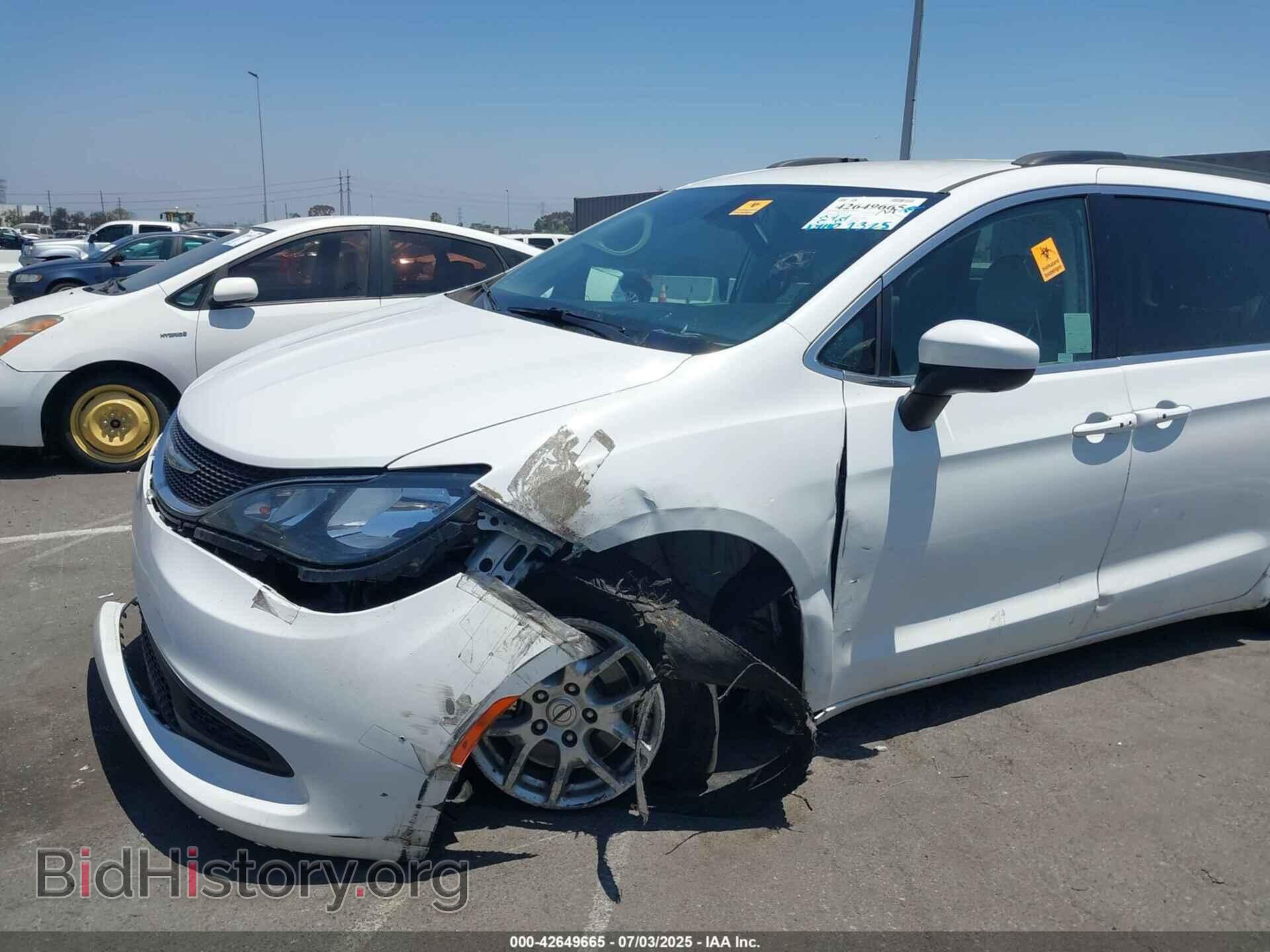 2021 CHRYSLER VOYAGER - VIN: 2C4RC1DG8MR530711 - Фото 6
