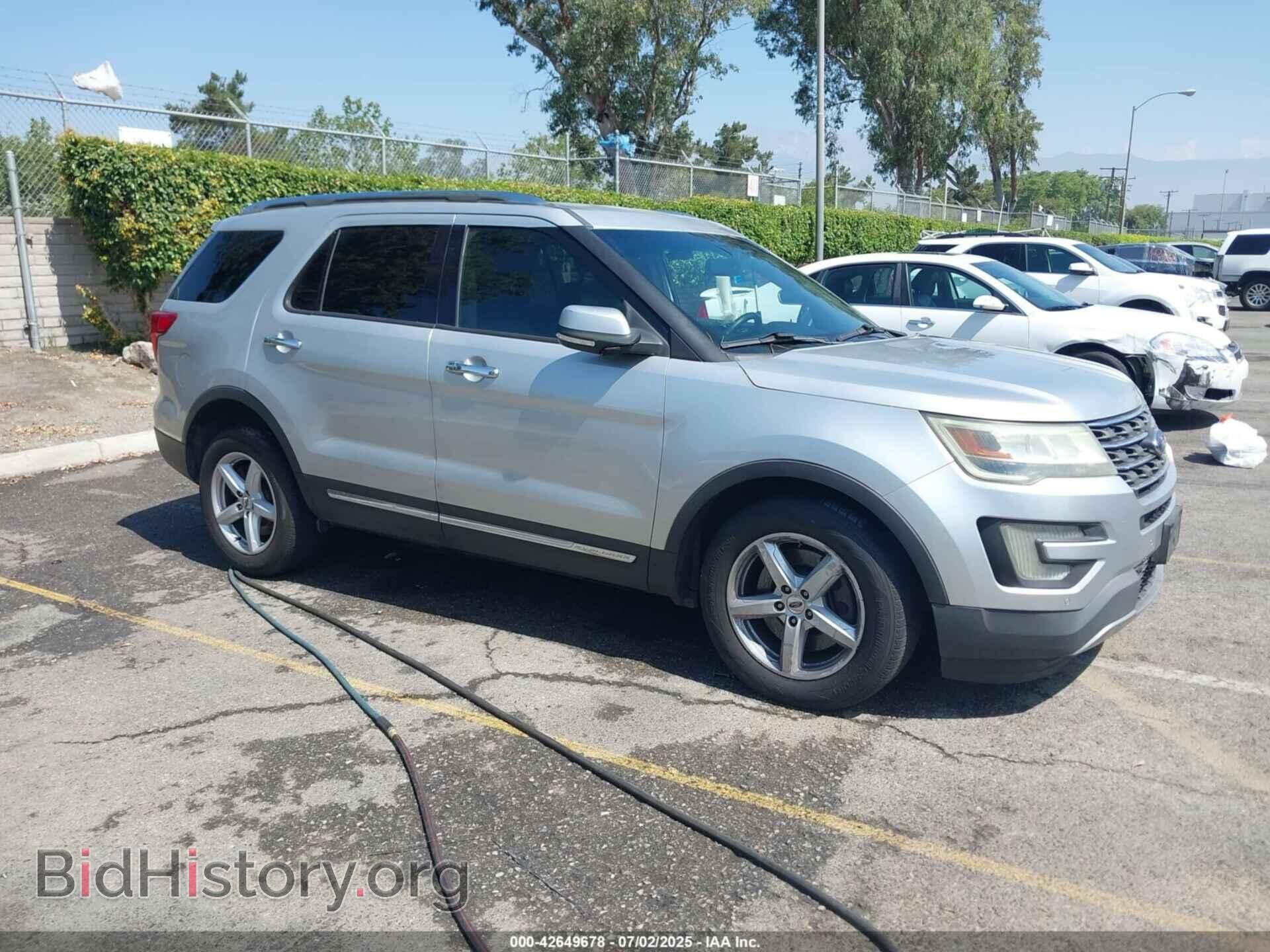 Фотография 1FM5K7F83HGA63890 - FORD EXPLORER 2017