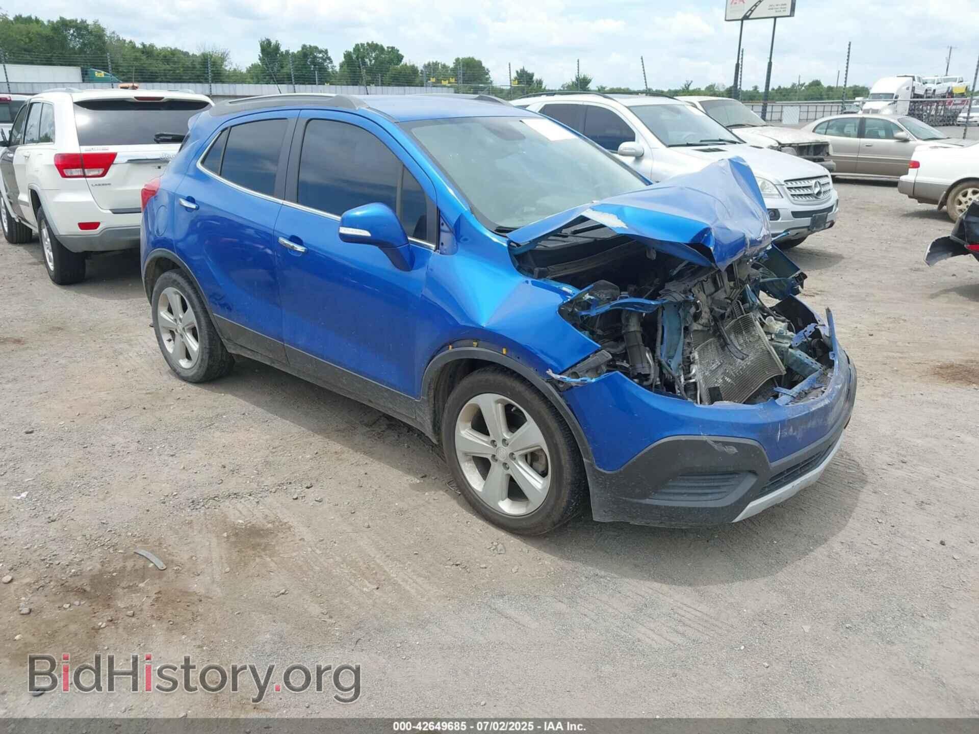 Photo KL4CJASBXFB254448 - BUICK ENCORE 2015