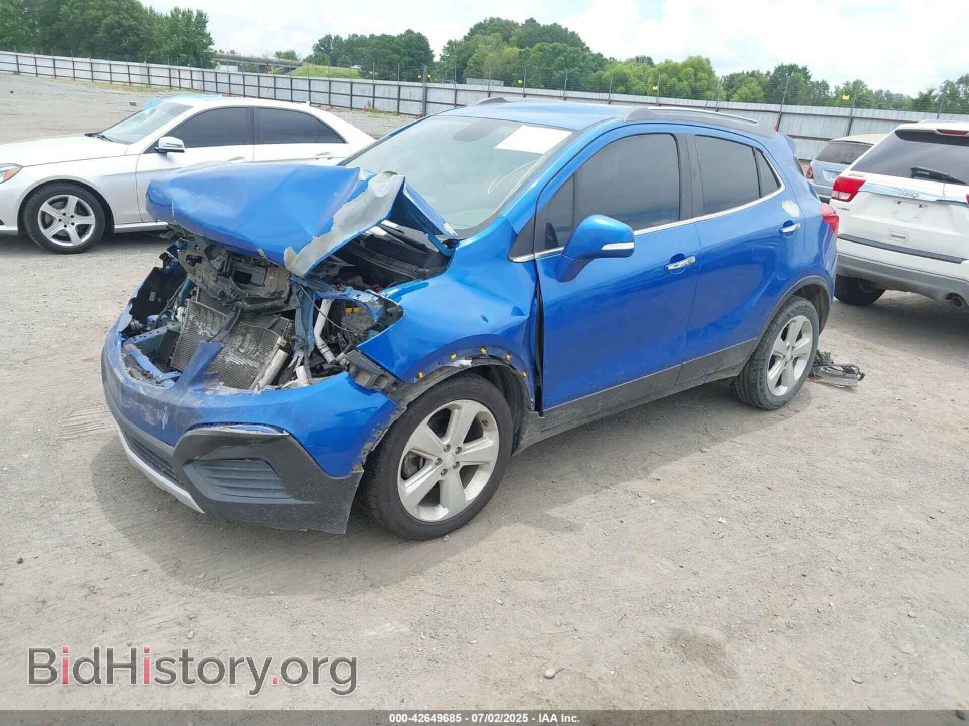2015 BUICK ENCORE - VIN: KL4CJASBXFB254448 - Photo 2