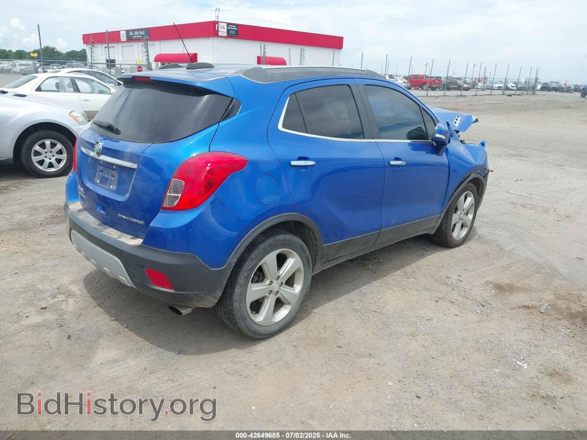 2015 BUICK ENCORE - VIN: KL4CJASBXFB254448 - Photo 4