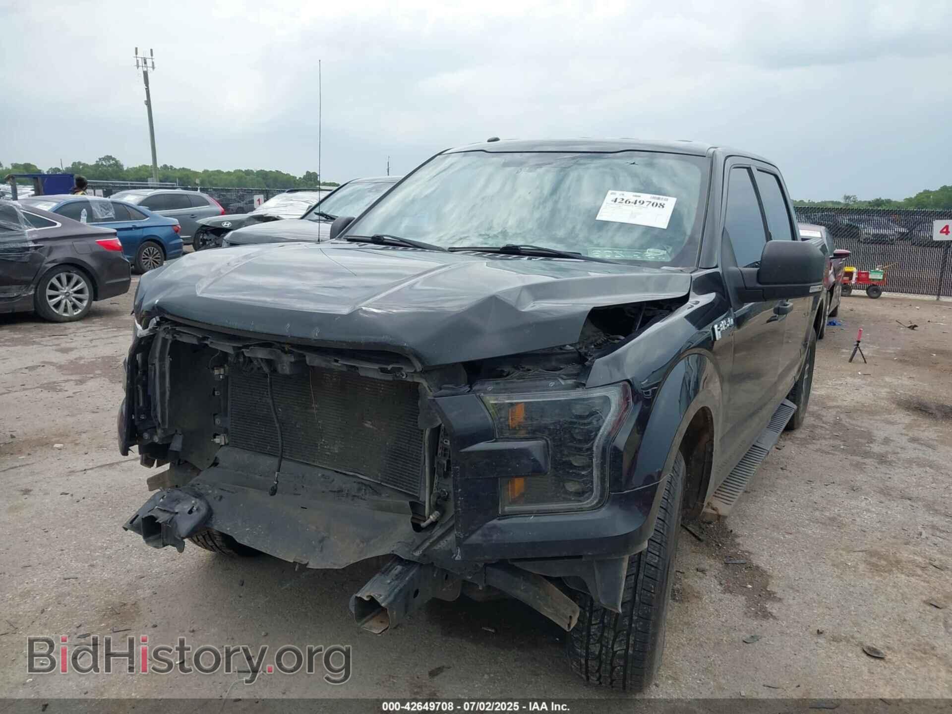 2015 FORD F-150 - VIN: 1FTEW1CF7FFA61202 - Фото 2