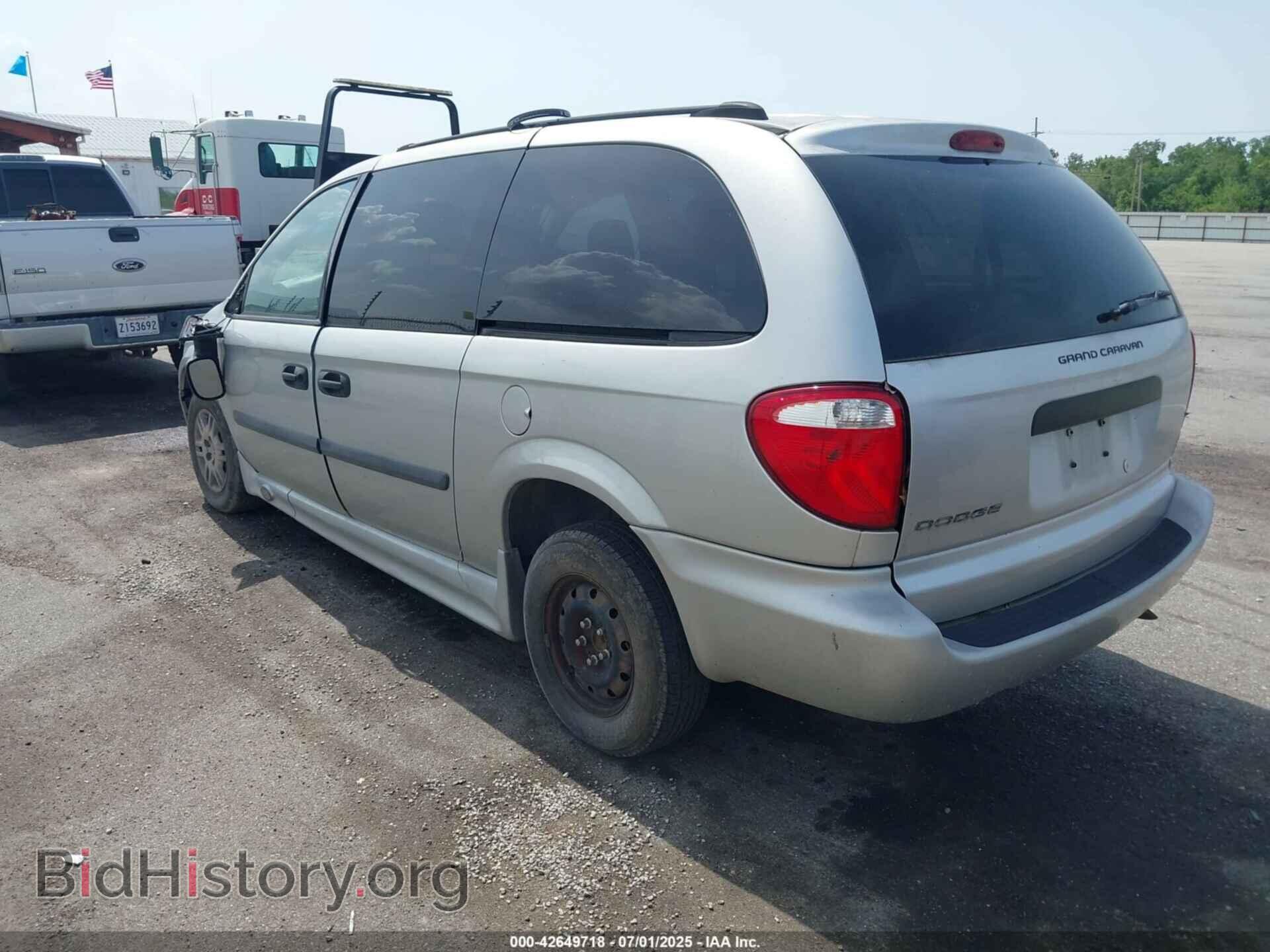 2005 DODGE GRAND CARAVAN - VIN: 1D4GP24R25B421537 - Фото 3