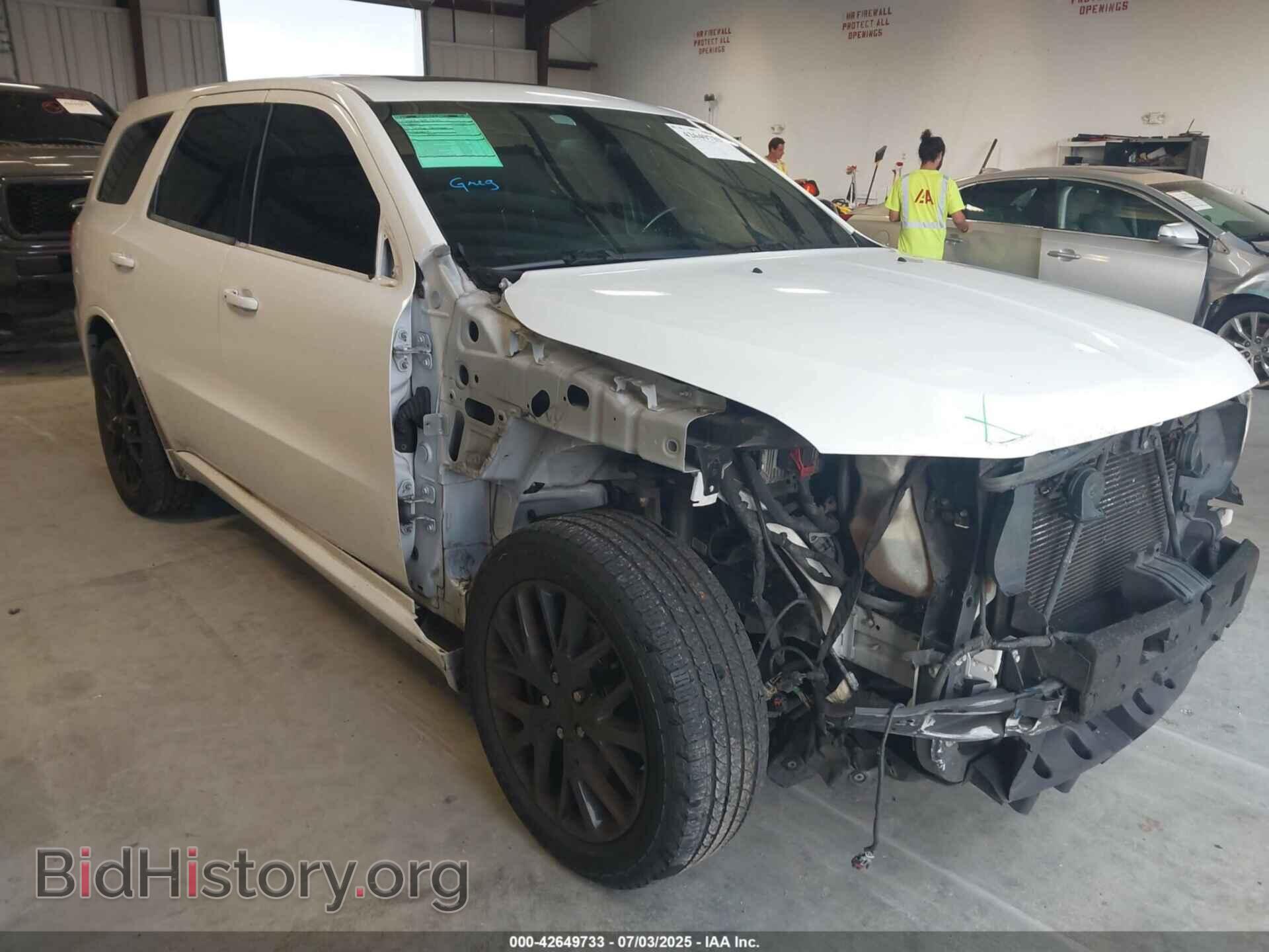 Фотография 1C4SDHCT6EC975089 - DODGE DURANGO 2014
