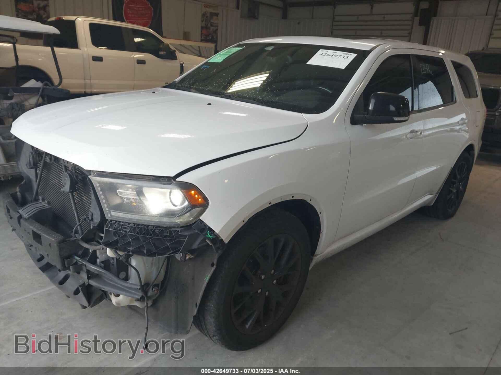 2014 DODGE DURANGO - VIN: 1C4SDHCT6EC975089 - Фото 2