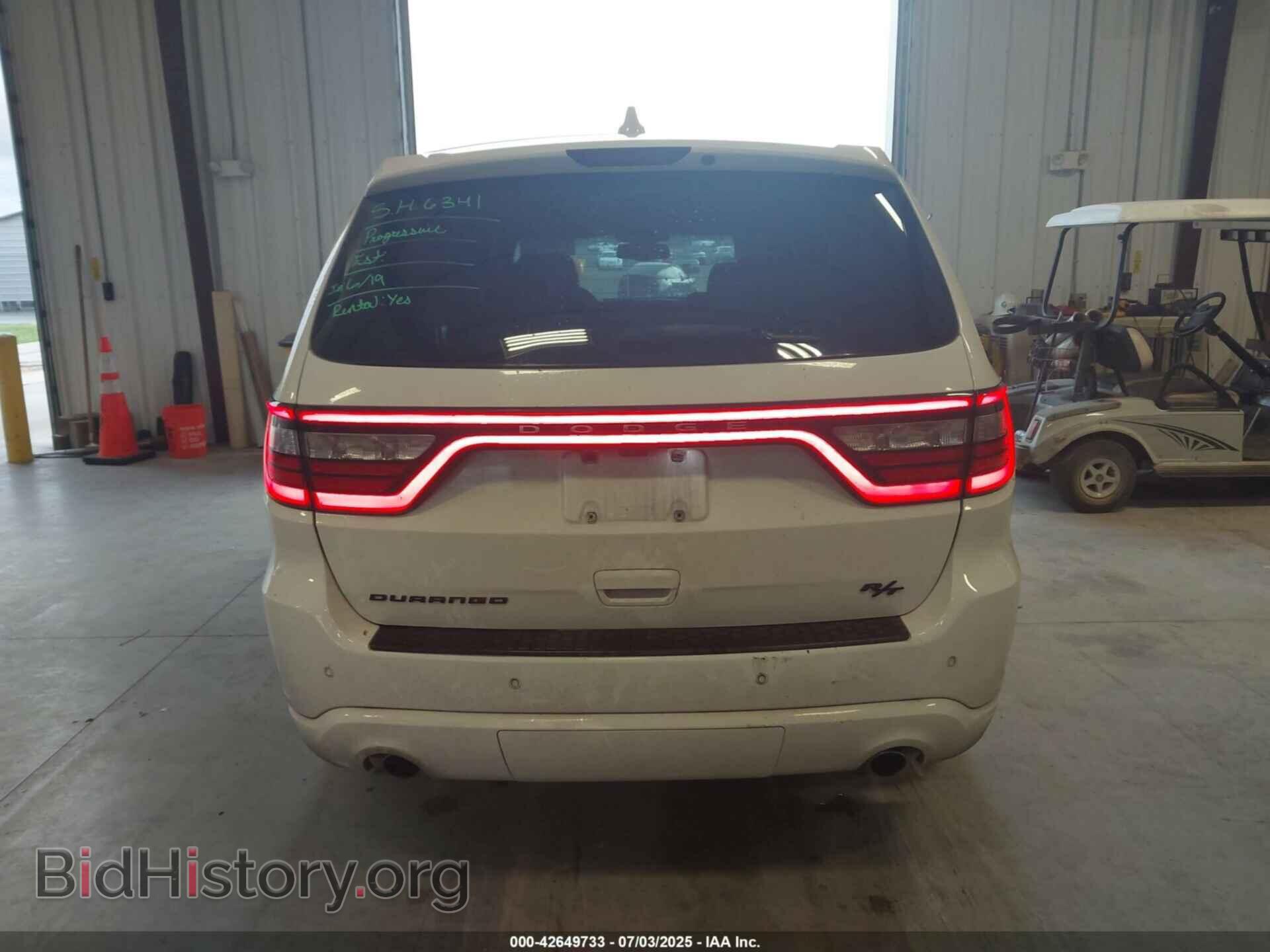 2014 DODGE DURANGO - VIN: 1C4SDHCT6EC975089 - Фото 16
