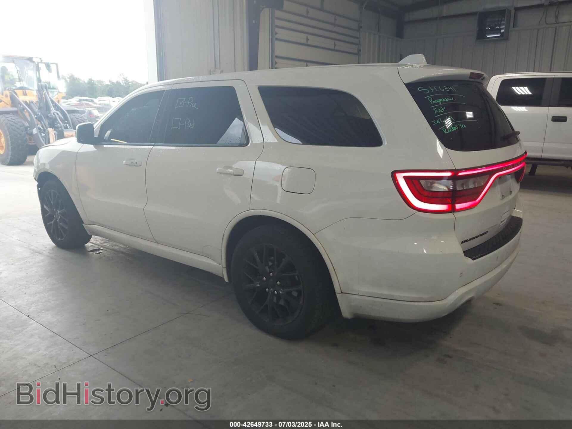 2014 DODGE DURANGO - VIN: 1C4SDHCT6EC975089 - Фото 3