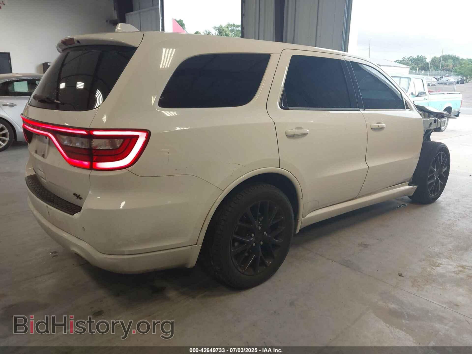 2014 DODGE DURANGO - VIN: 1C4SDHCT6EC975089 - Фото 4