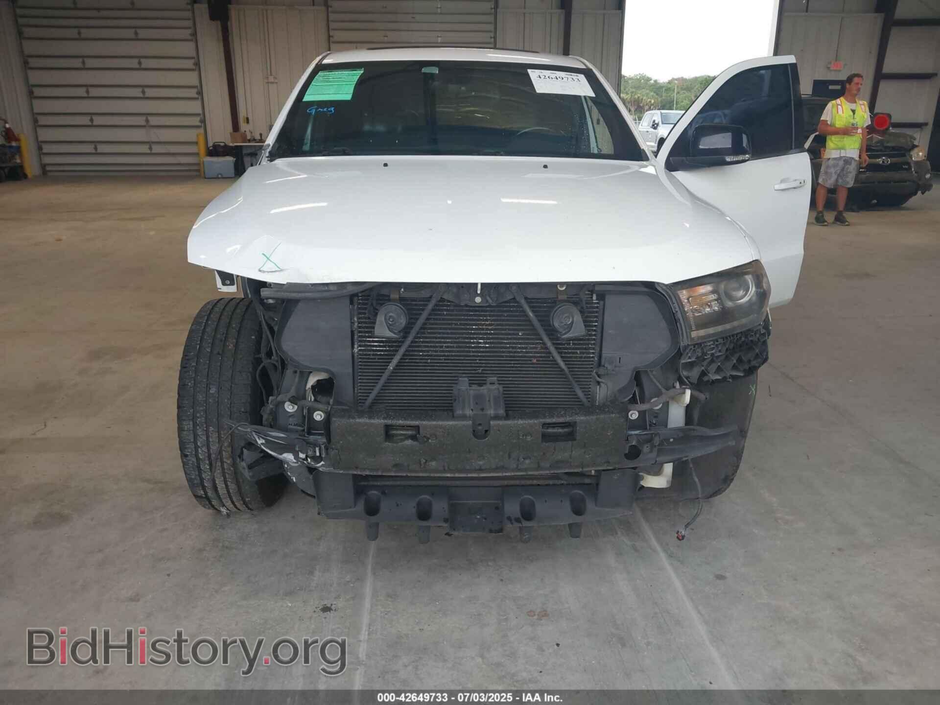 2014 DODGE DURANGO - VIN: 1C4SDHCT6EC975089 - Фото 6