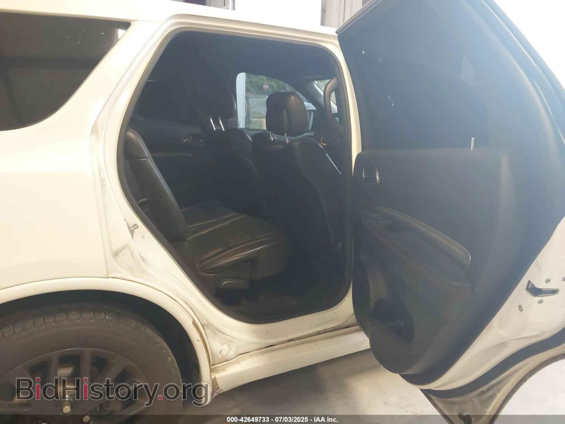2014 DODGE DURANGO - VIN: 1C4SDHCT6EC975089 - Фото 8