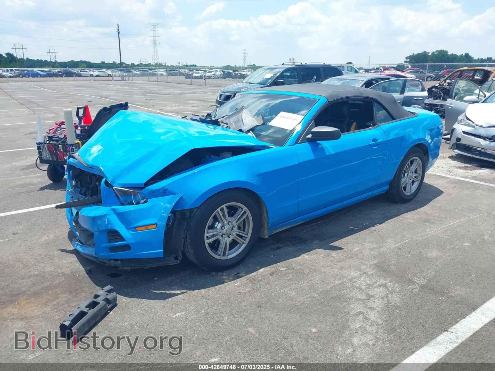 2013 FORD MUSTANG - VIN: 1ZVBP8EM8D5237355 - Фото 2