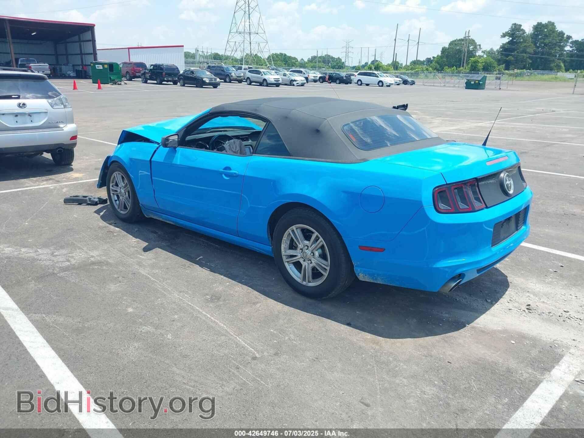 2013 FORD MUSTANG - VIN: 1ZVBP8EM8D5237355 - Фото 3