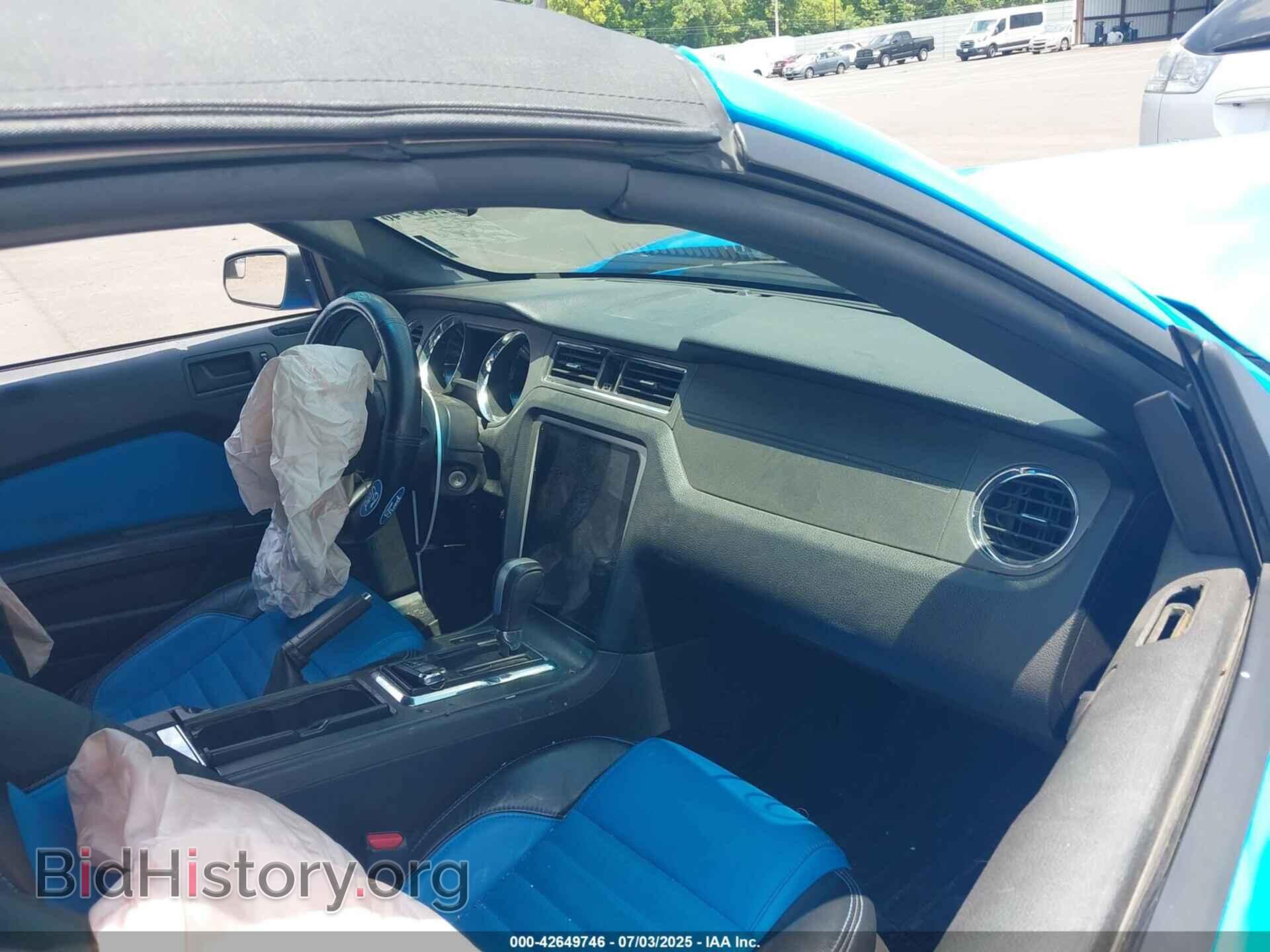 2013 FORD MUSTANG - VIN: 1ZVBP8EM8D5237355 - Фото 5
