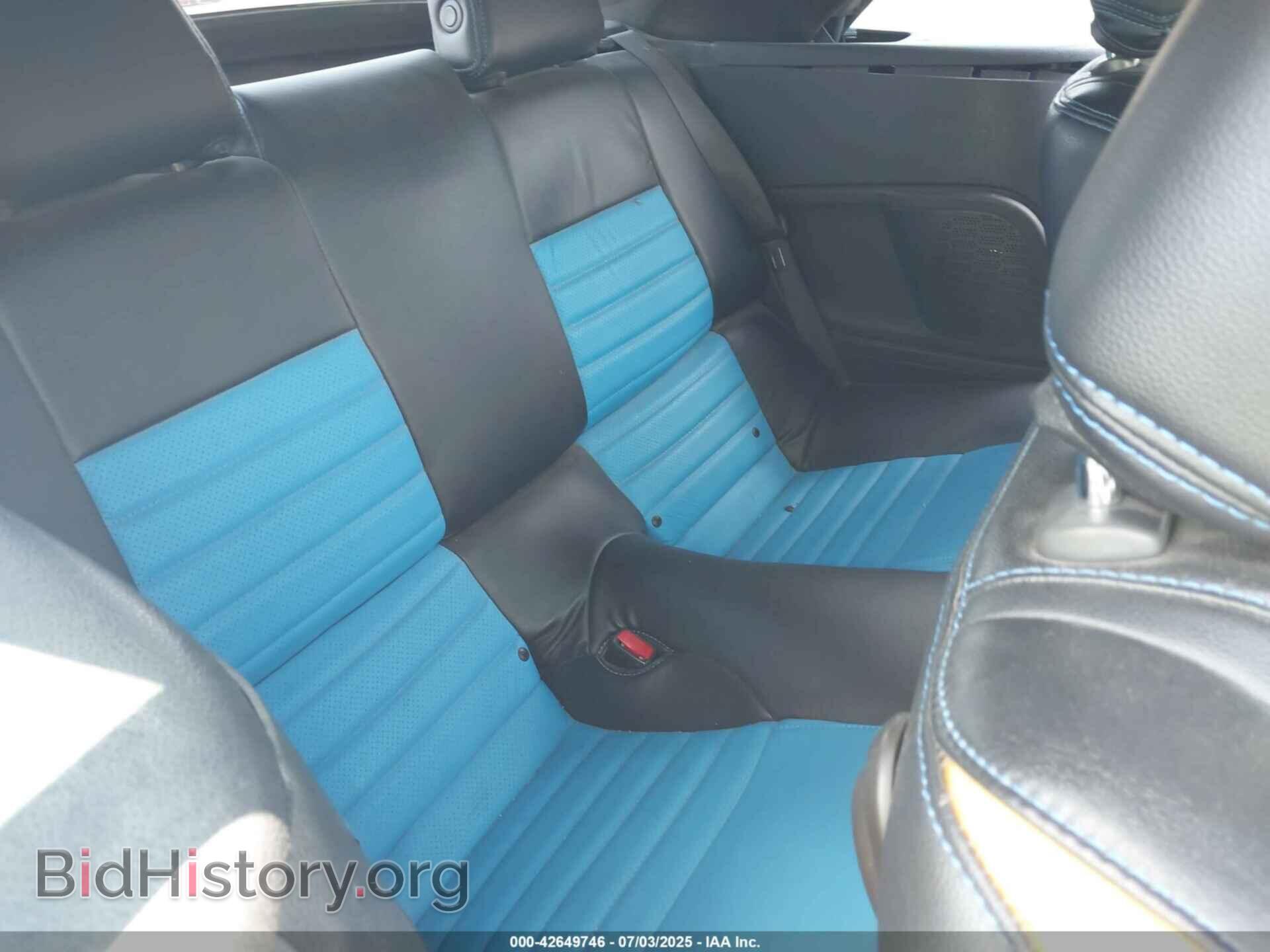 2013 FORD MUSTANG - VIN: 1ZVBP8EM8D5237355 - Фото 8