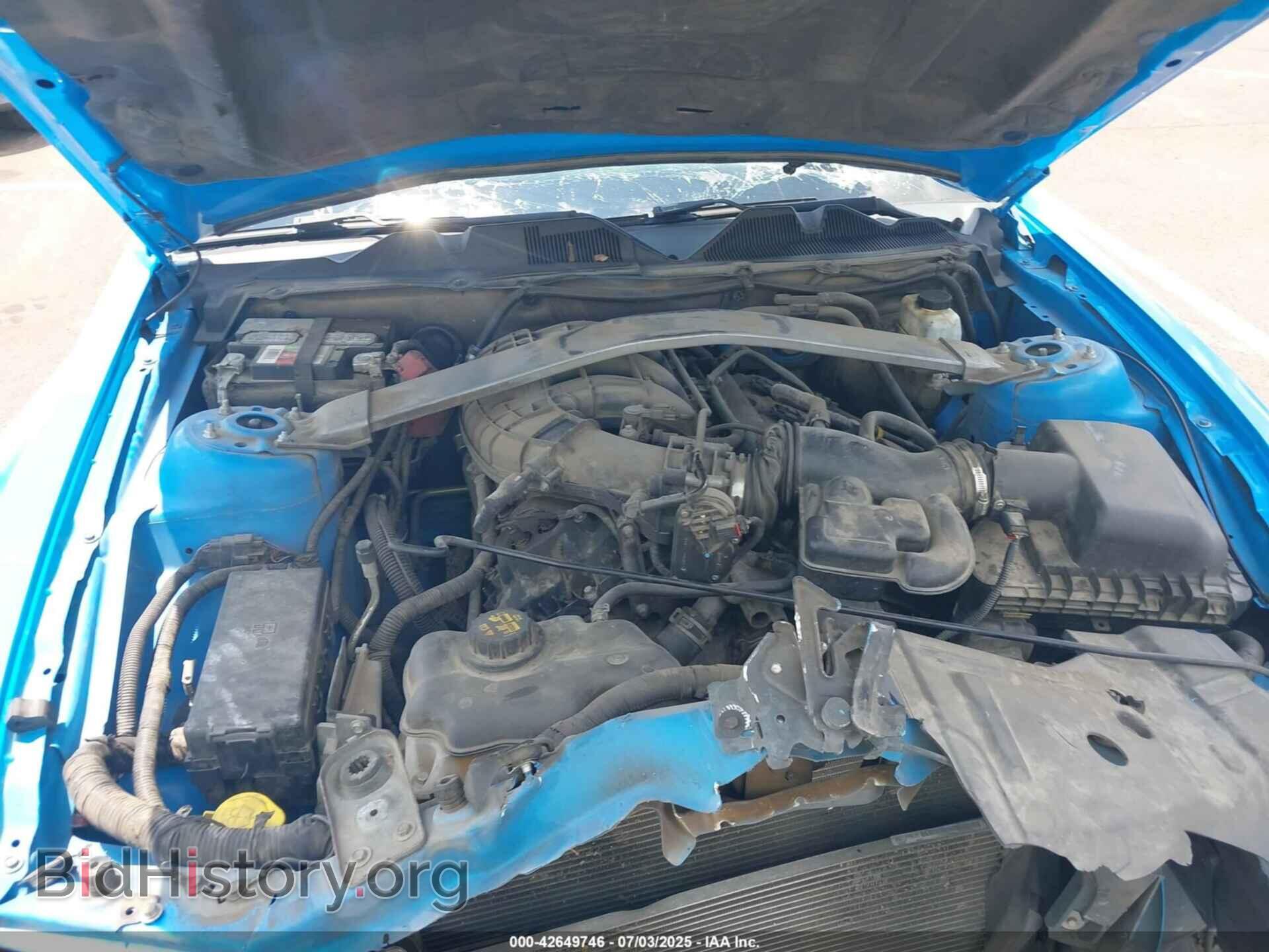 2013 FORD MUSTANG - VIN: 1ZVBP8EM8D5237355 - Фото 10