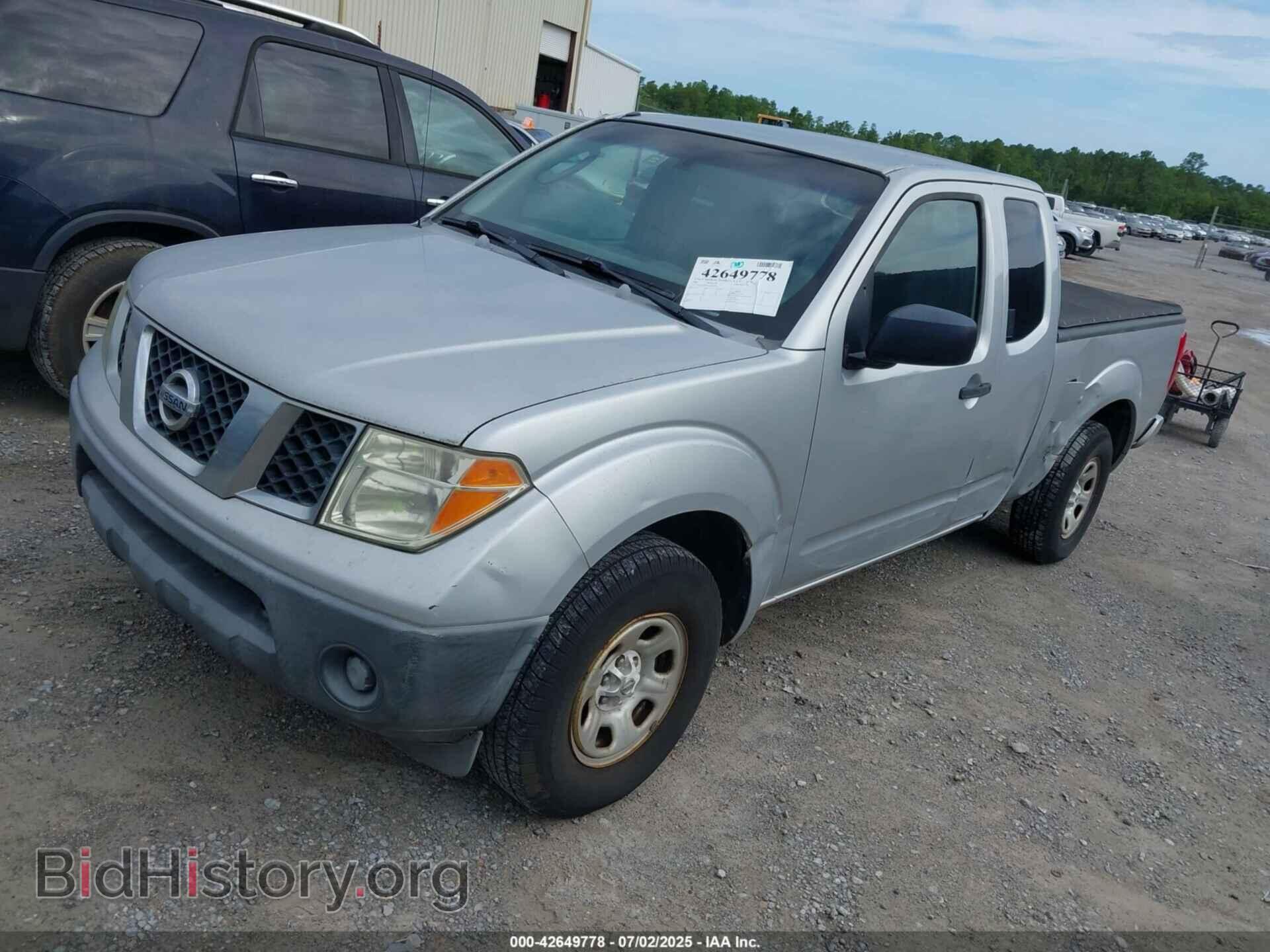 2007 NISSAN FRONTIER - VIN: 1N6BD06T47C426472 - Фото 2