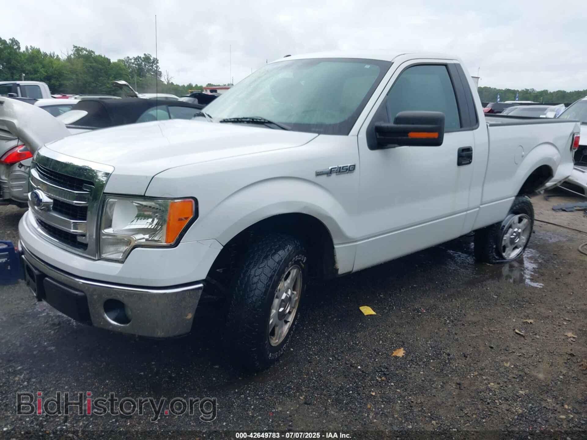 2013 FORD F-150 - VIN: 1FTMF1CM5DFD74210 - Фото 2