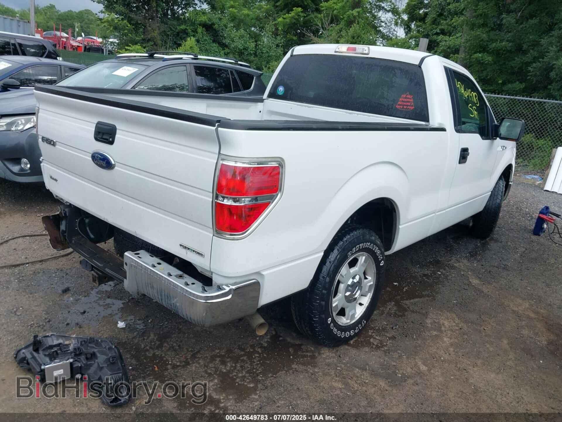 2013 FORD F-150 - VIN: 1FTMF1CM5DFD74210 - Фото 4