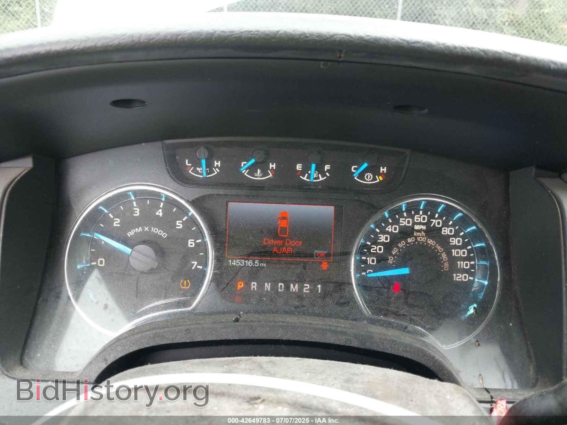 2013 FORD F-150 - VIN: 1FTMF1CM5DFD74210 - Фото 7