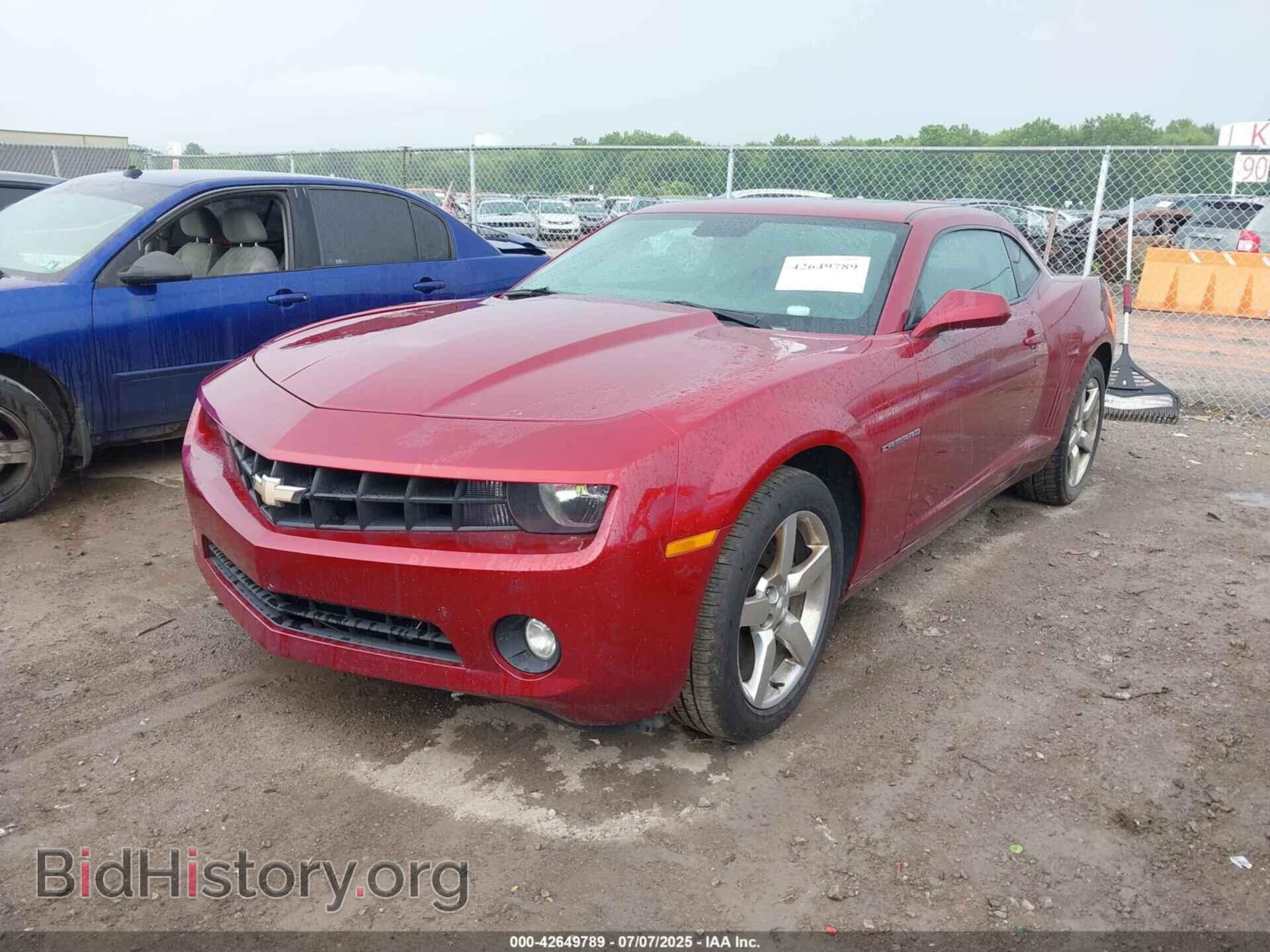 2010 CHEVROLET CAMARO - VIN: 2G1FC1EV6A9172495 - Фото 2
