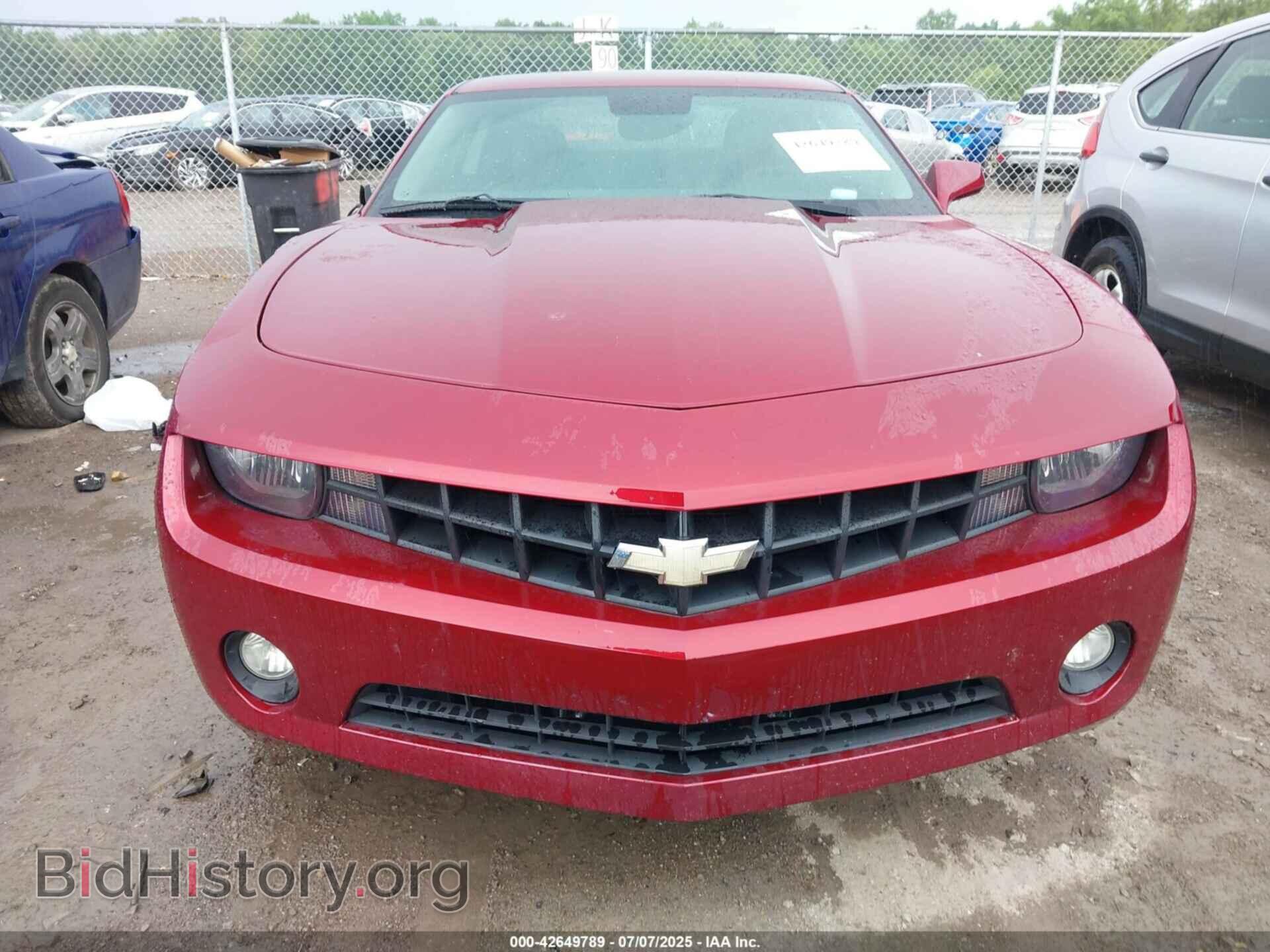 2010 CHEVROLET CAMARO - VIN: 2G1FC1EV6A9172495 - Фото 12