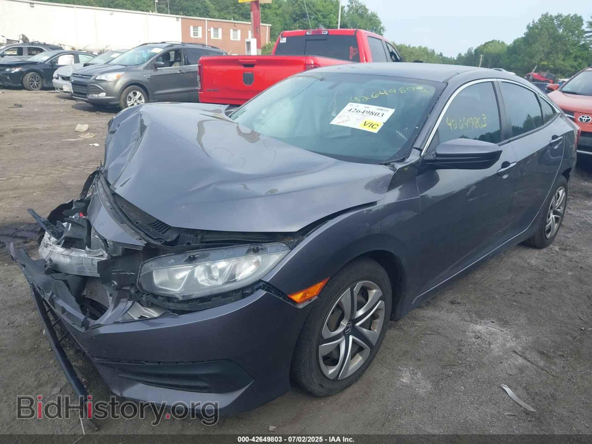 2017 HONDA CIVIC - VIN: 19XFC2F58HE219601 - Фото 2