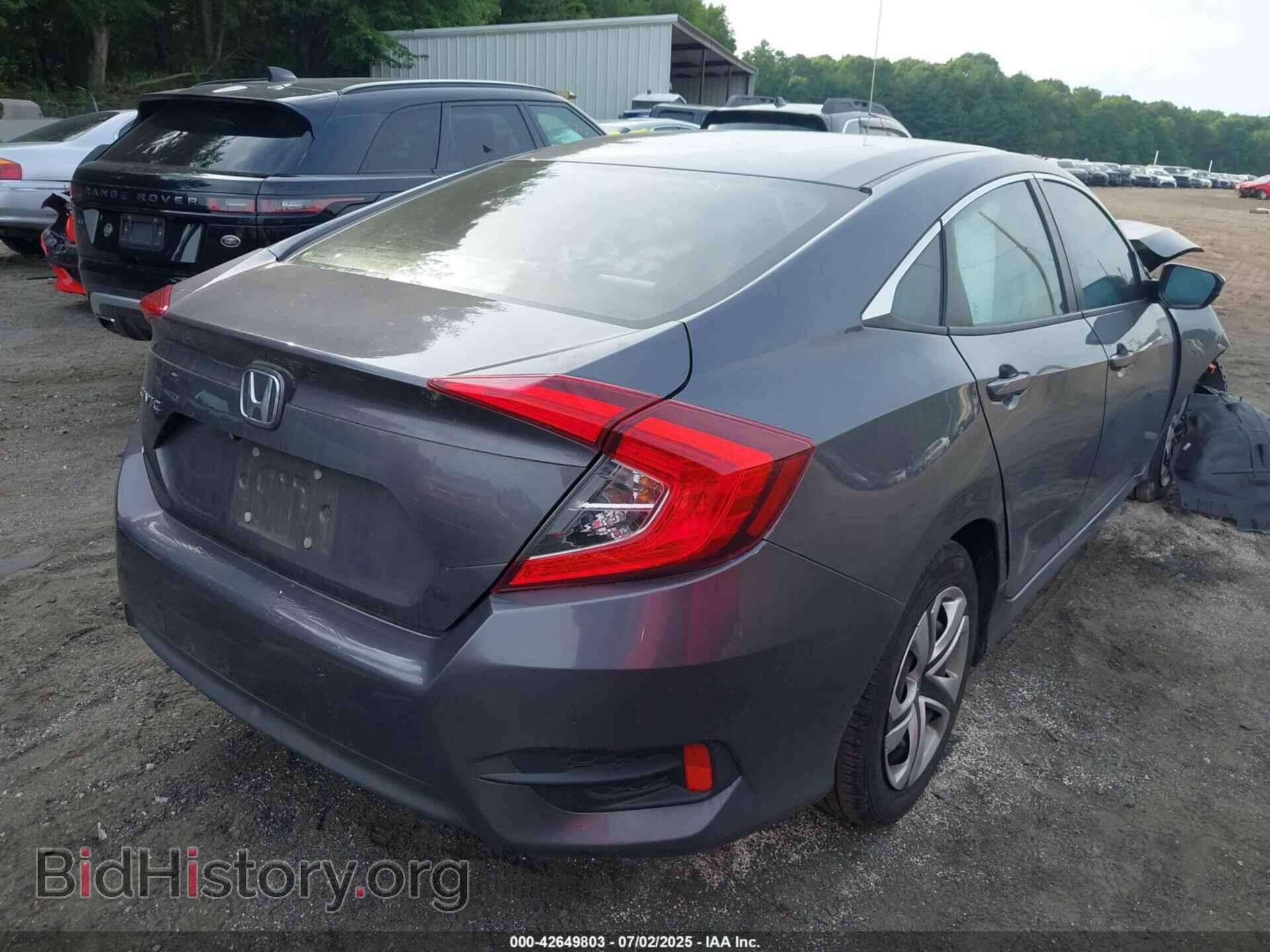 2017 HONDA CIVIC - VIN: 19XFC2F58HE219601 - Фото 4