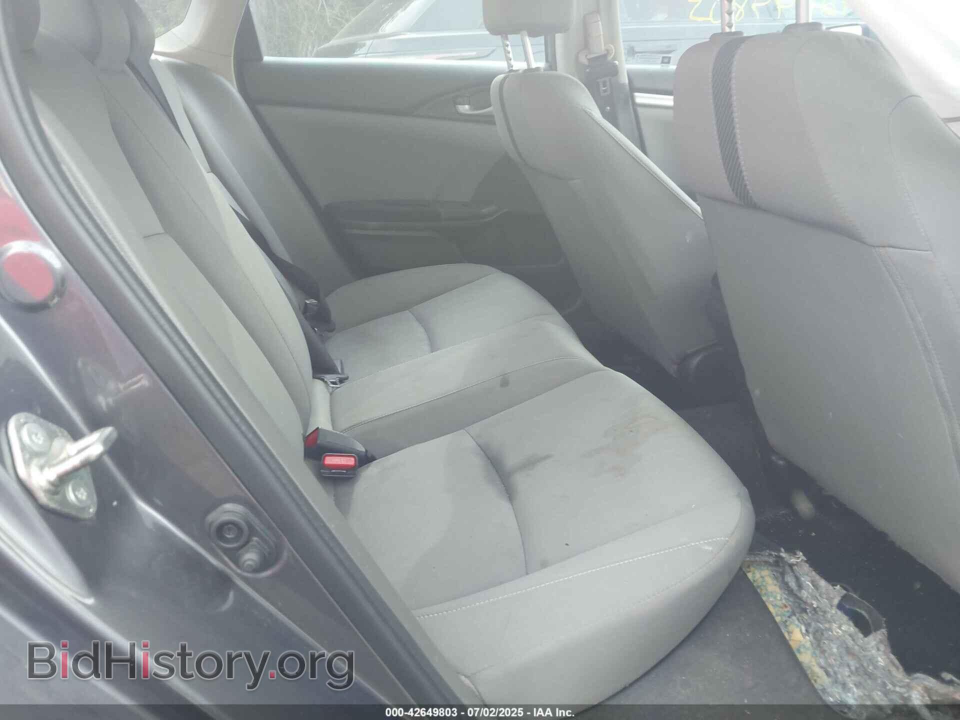 2017 HONDA CIVIC - VIN: 19XFC2F58HE219601 - Фото 8