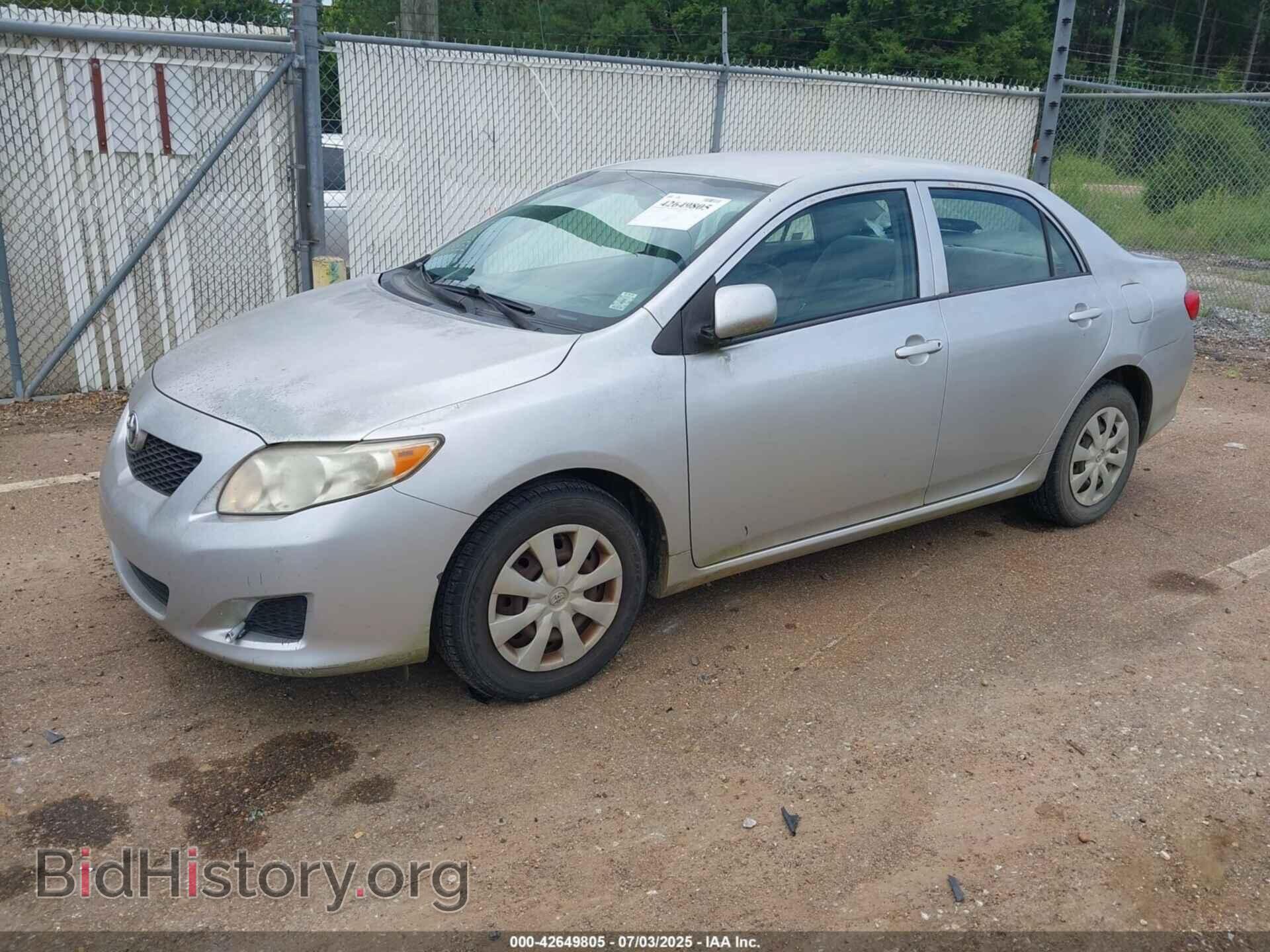 2009 TOYOTA COROLLA - VIN: JTDBL40E99J025117 - Фото 2