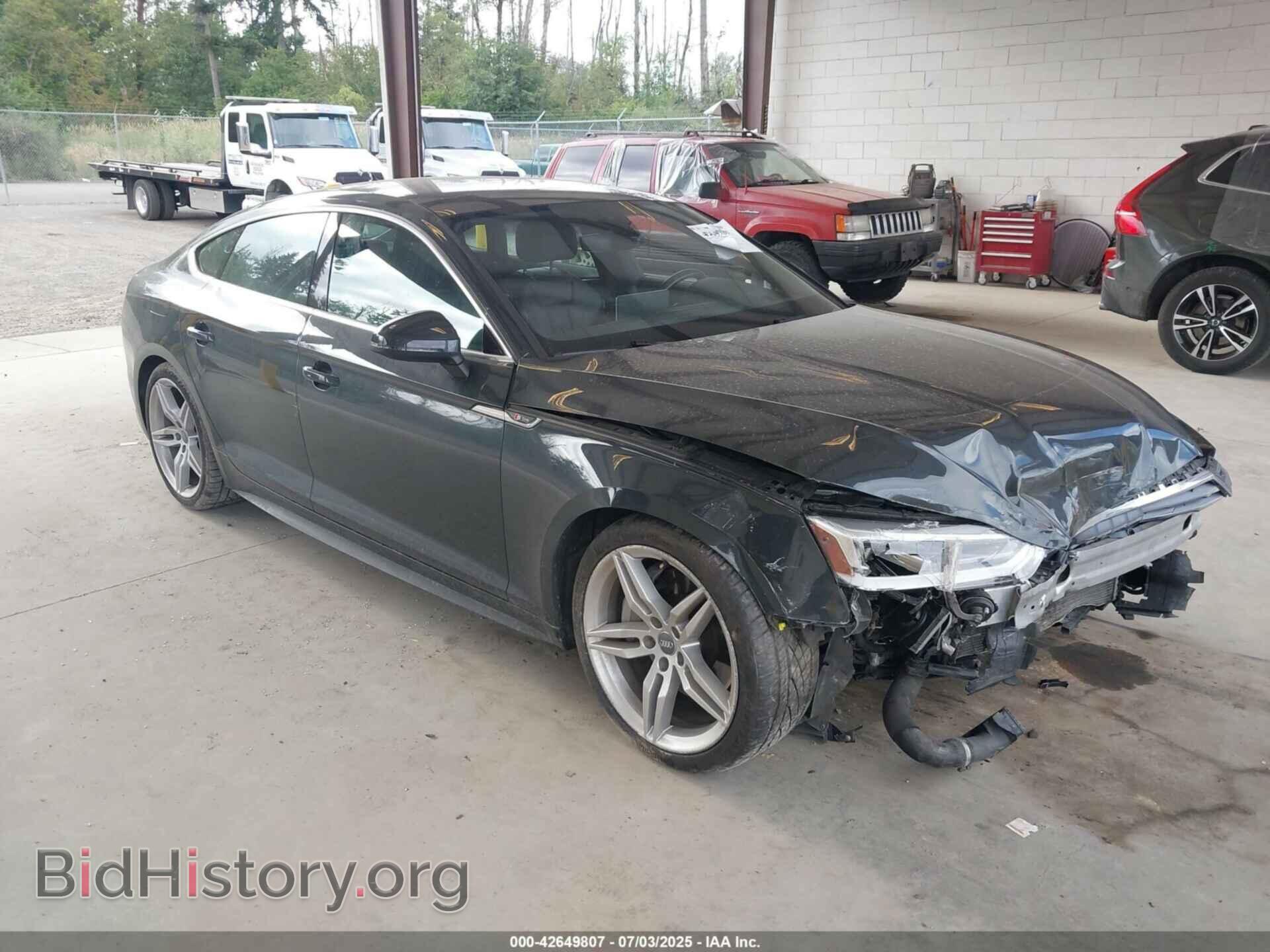 Photo WAUFNCF52JA107298 - AUDI A5 2018