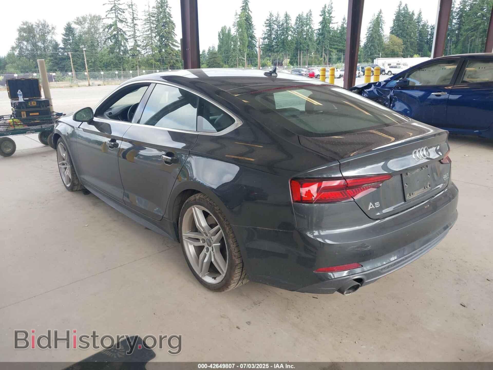 2018 AUDI A5 - VIN: WAUFNCF52JA107298 - Фото 3
